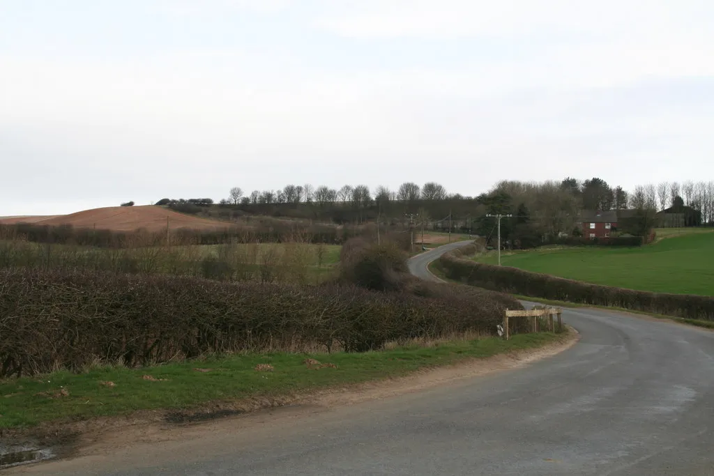 Photo showing: Belchford Hill