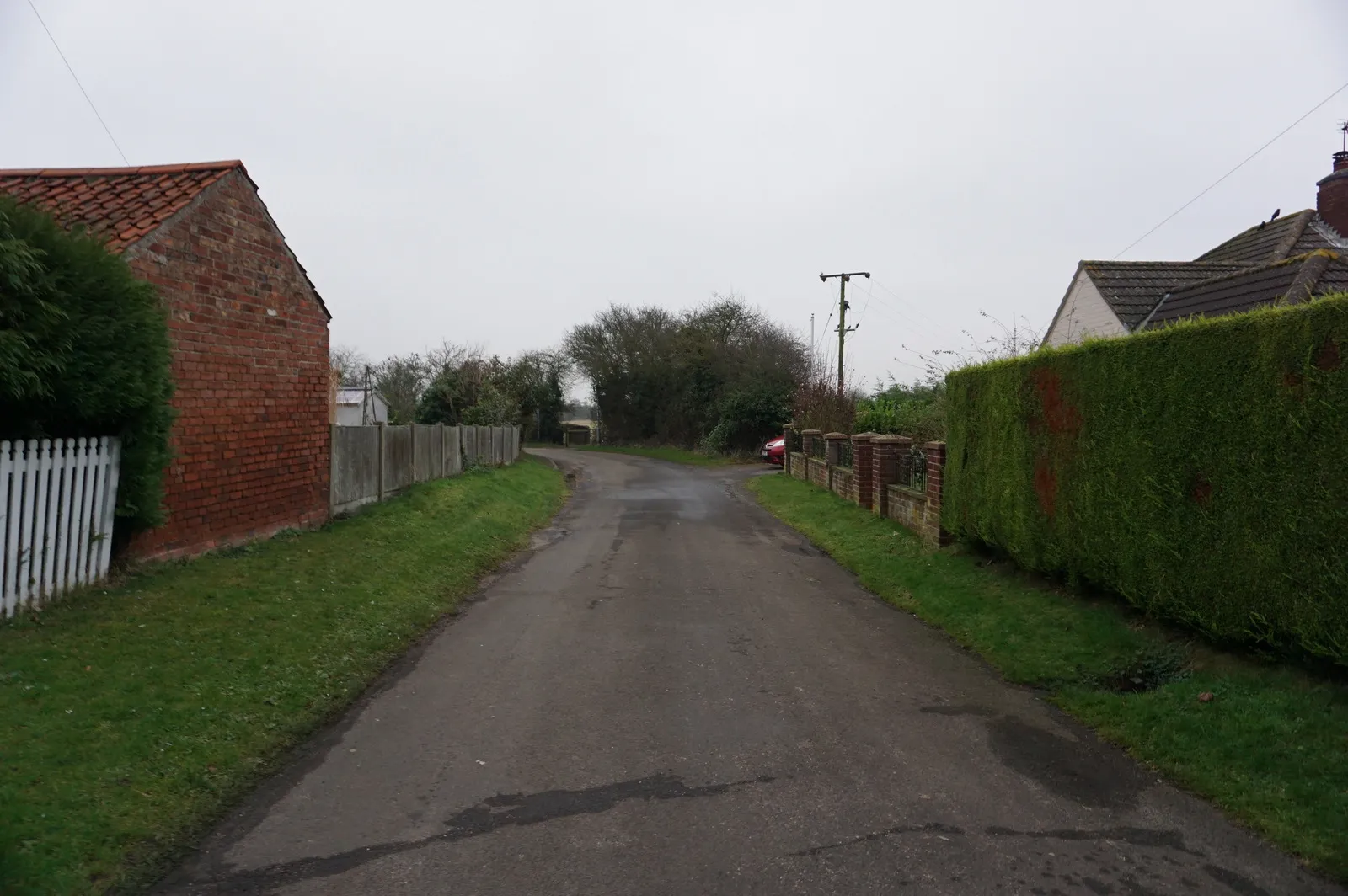 Photo showing: Allenby Crescent, Fotherby