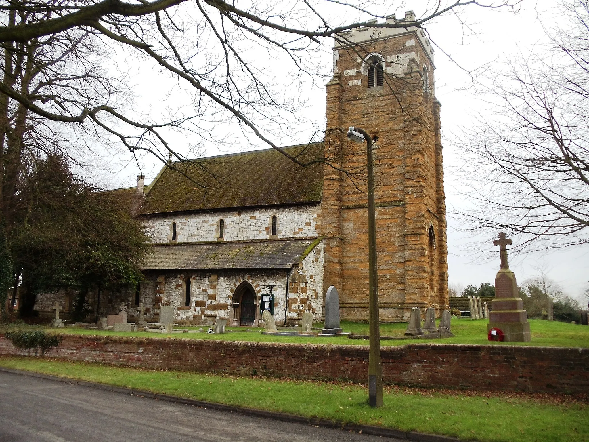 Photo showing: The Church of St Mary, Ludborough