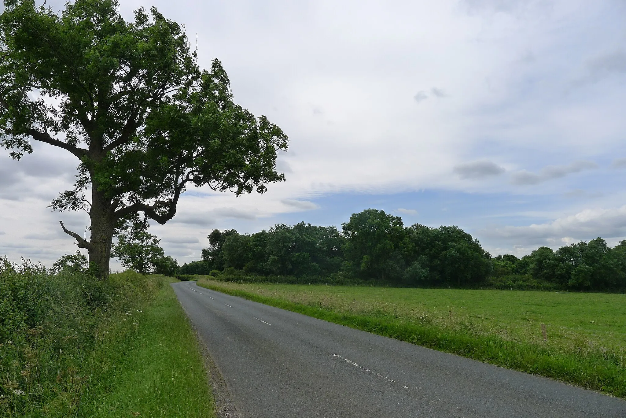 Photo showing: Approaching Melton Spinney on Melton Spinney Road