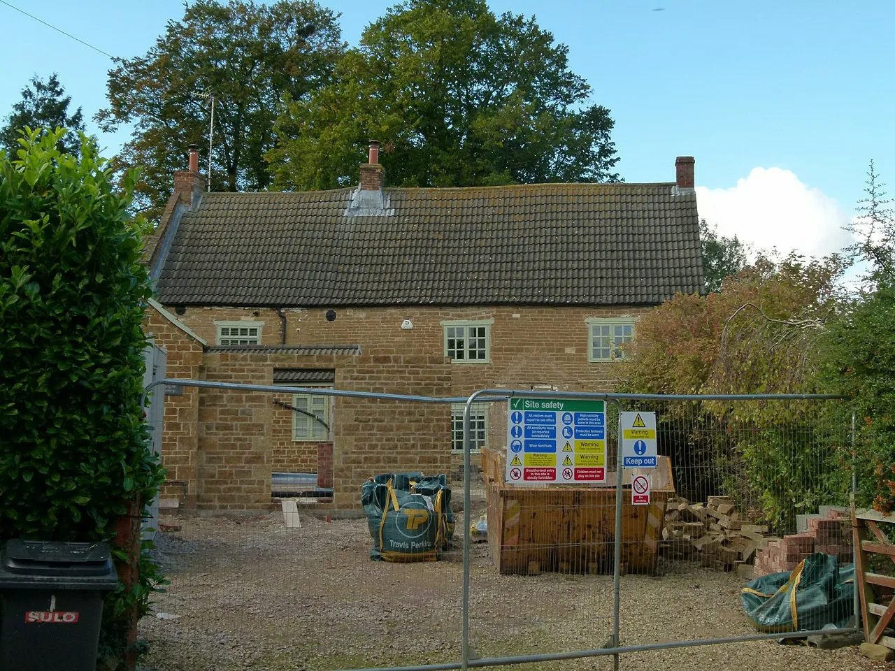 Photo showing: The Old Rectory, Redmile