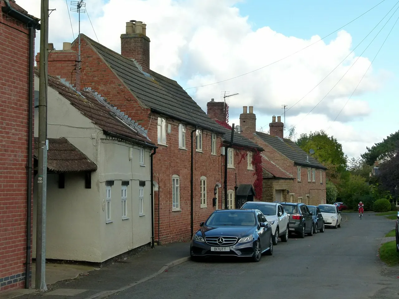 Photo showing: Post Office Lane, Redmile