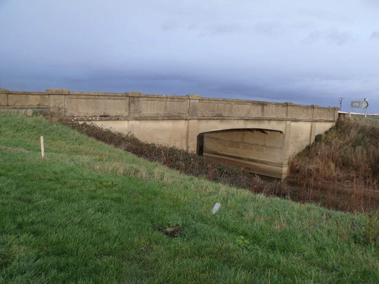 Photo showing: Benington Bridge