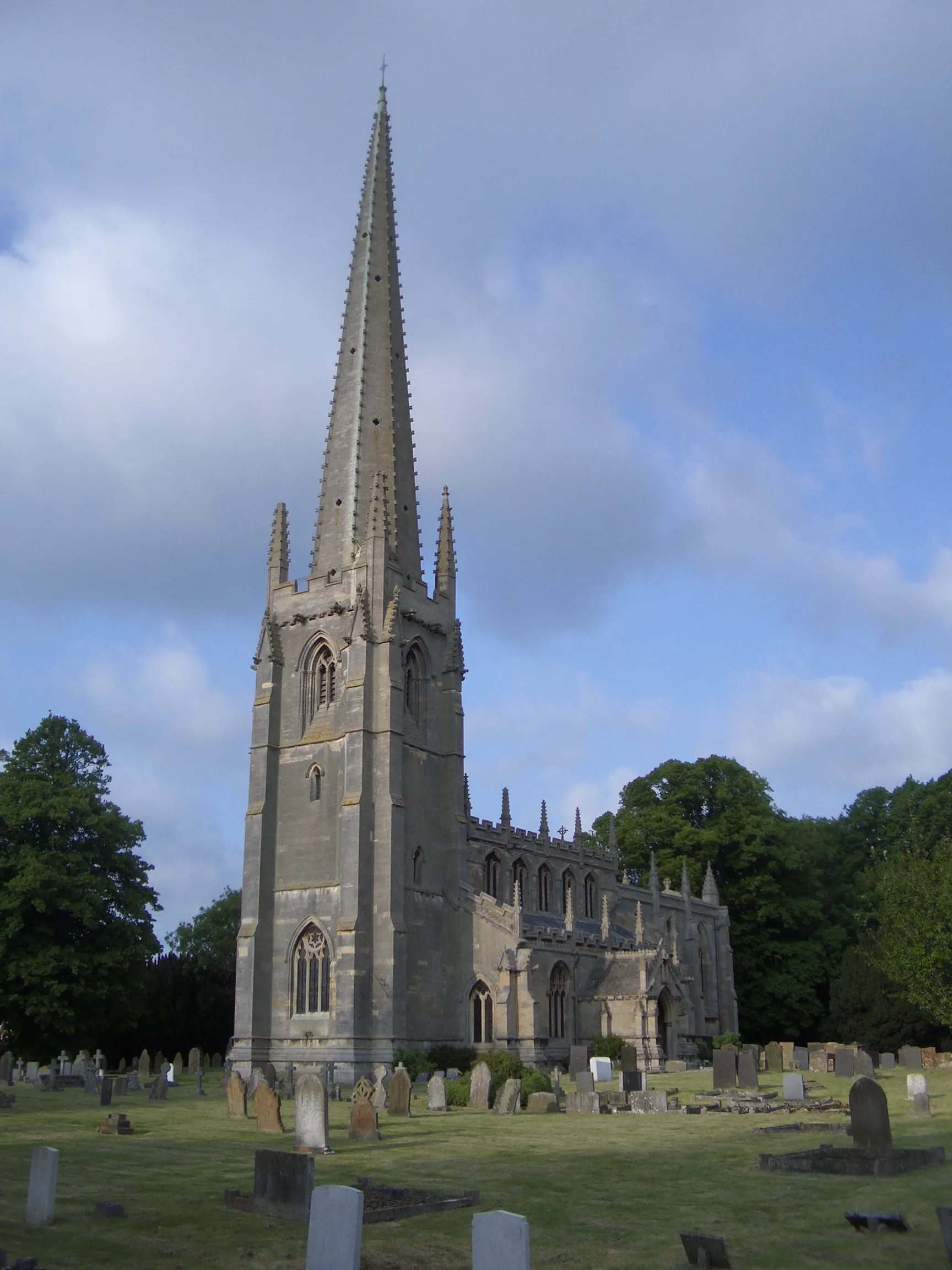 Photo showing: St. Helen's Church, Brant Broughton