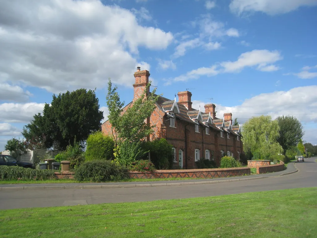 Photo showing: Almshouses, West Street, Brant Broughton