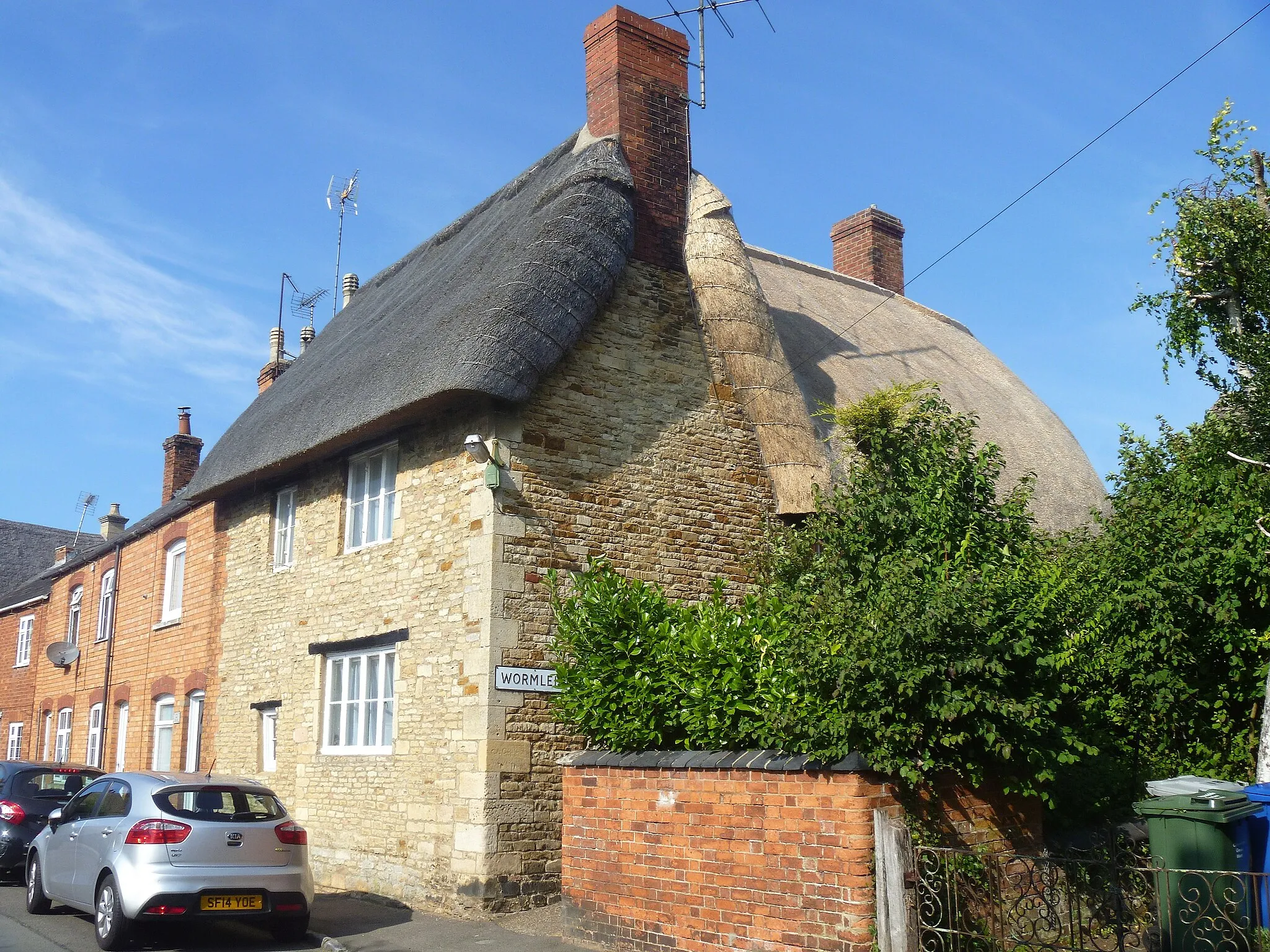 Photo showing: Geddington houses [12]