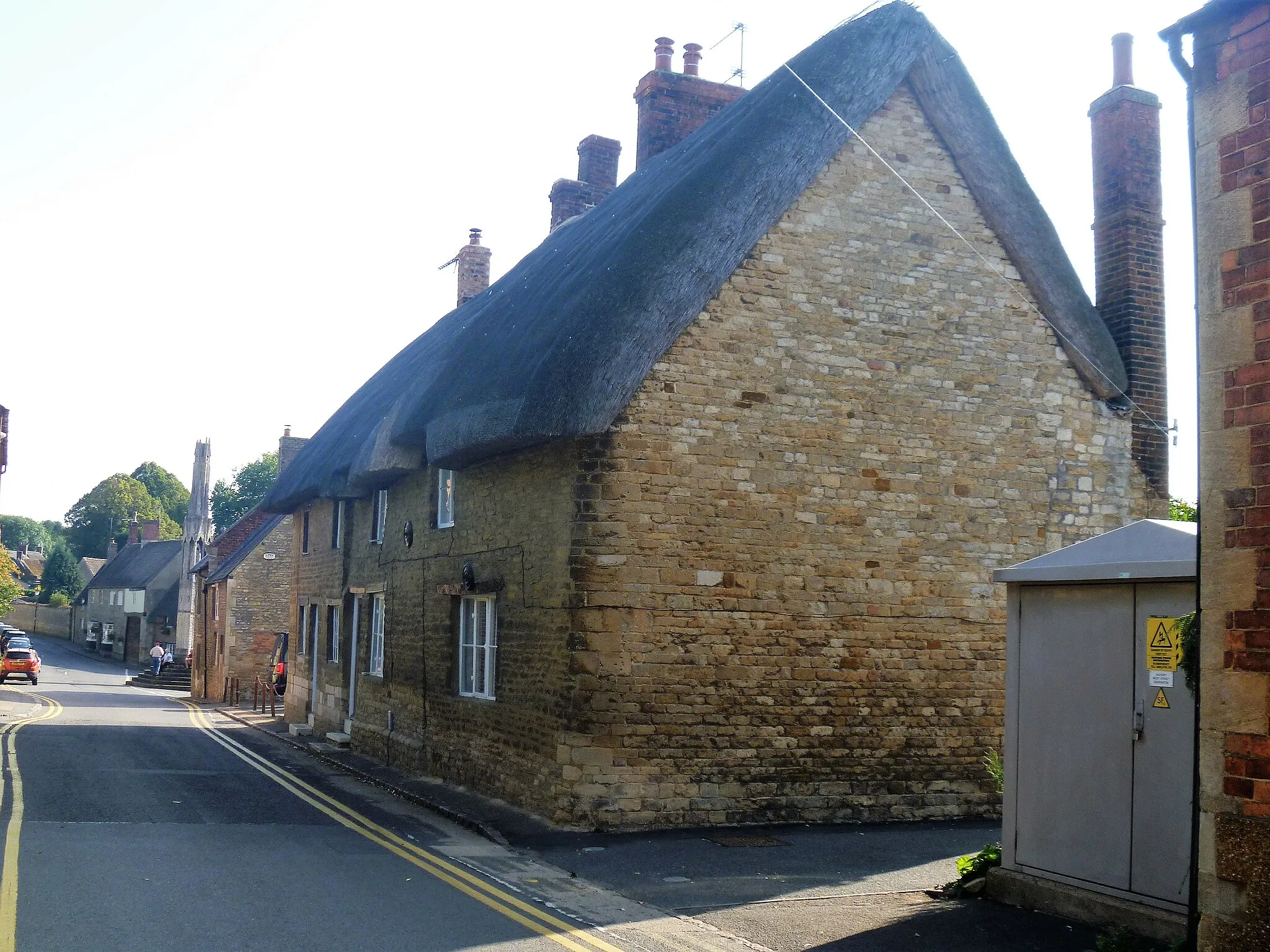 Photo showing: Geddington houses [4]