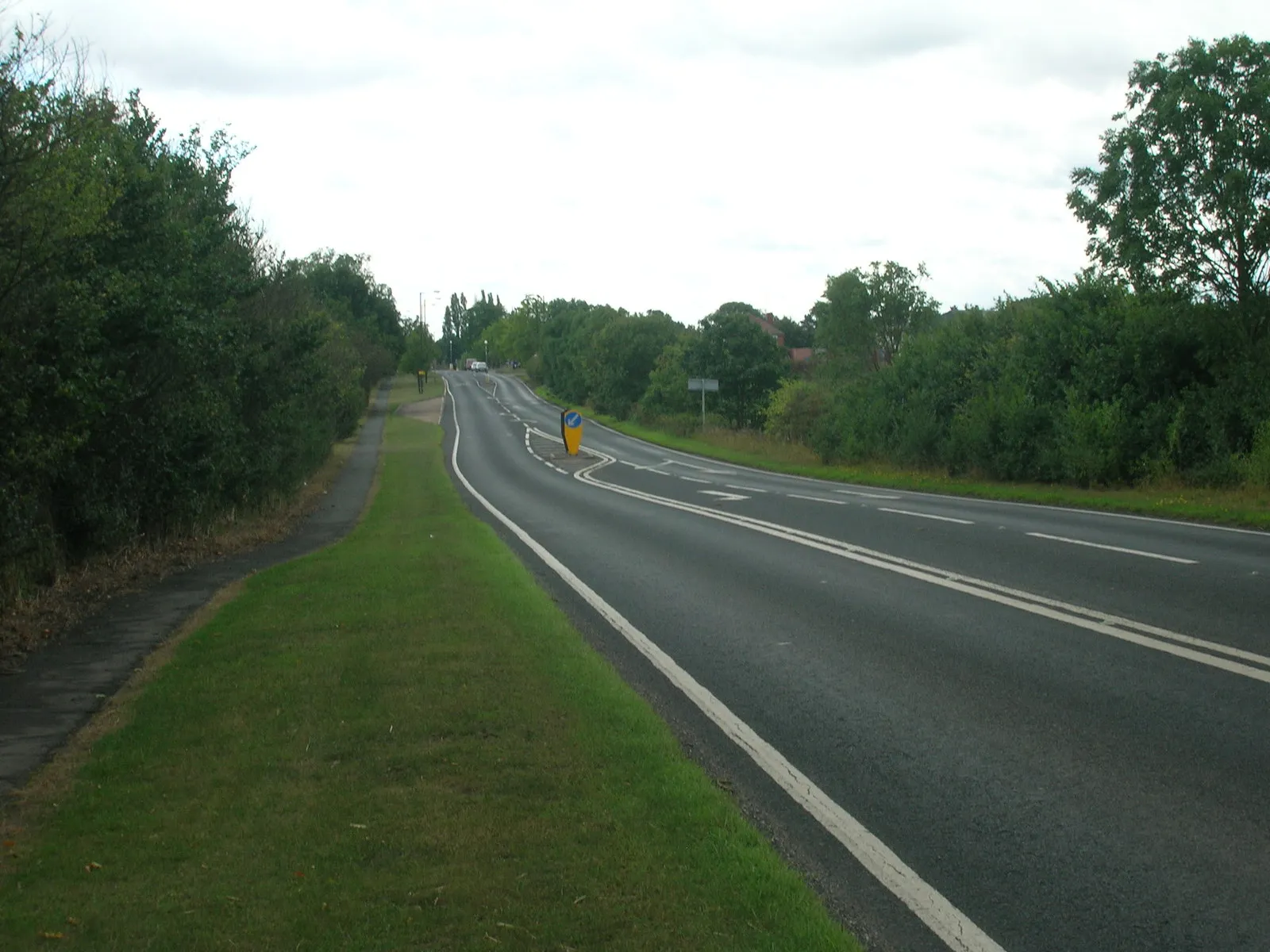 Photo showing: A638 towards Bawtry