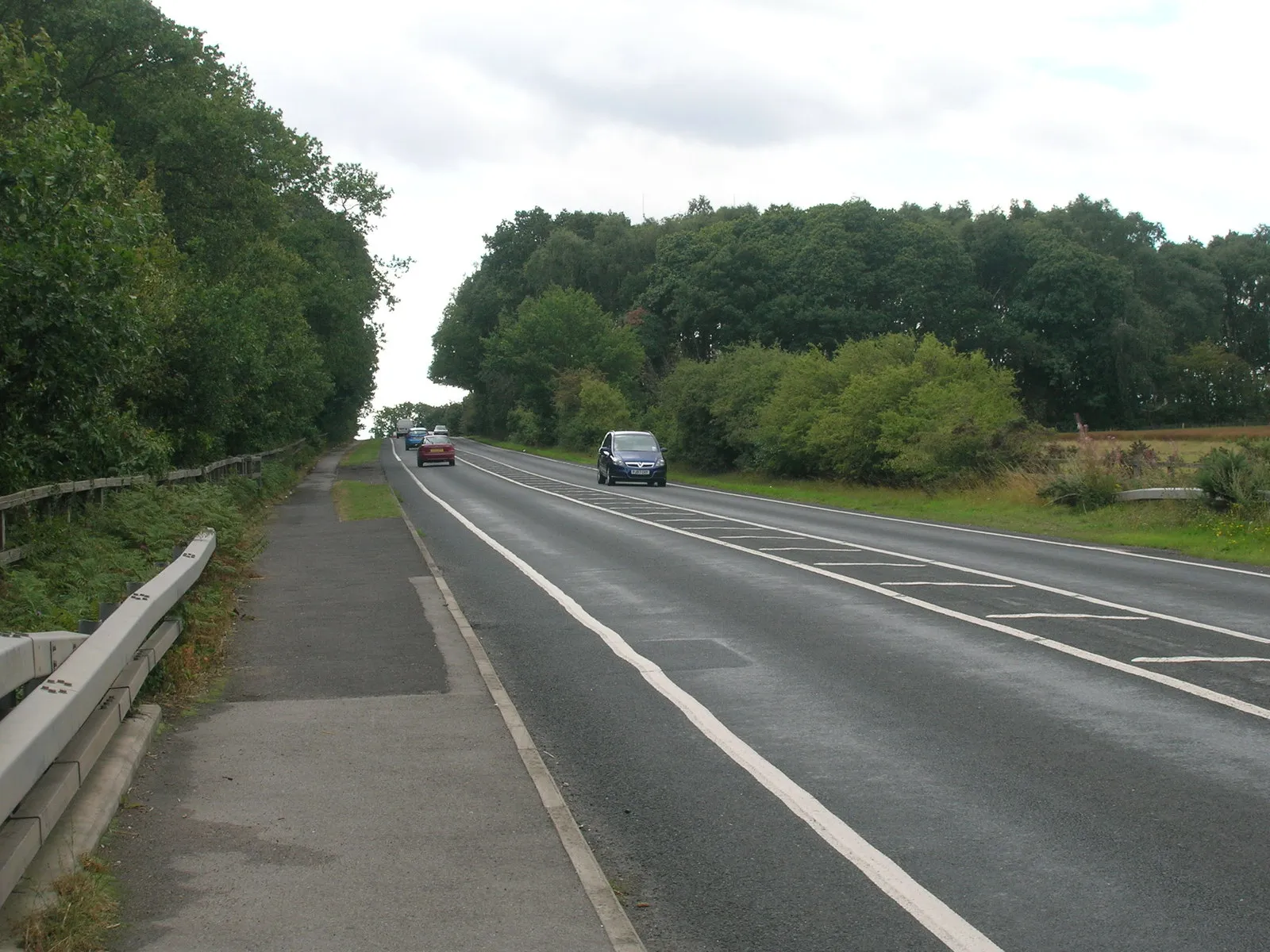 Photo showing: A638 towards Bawtry