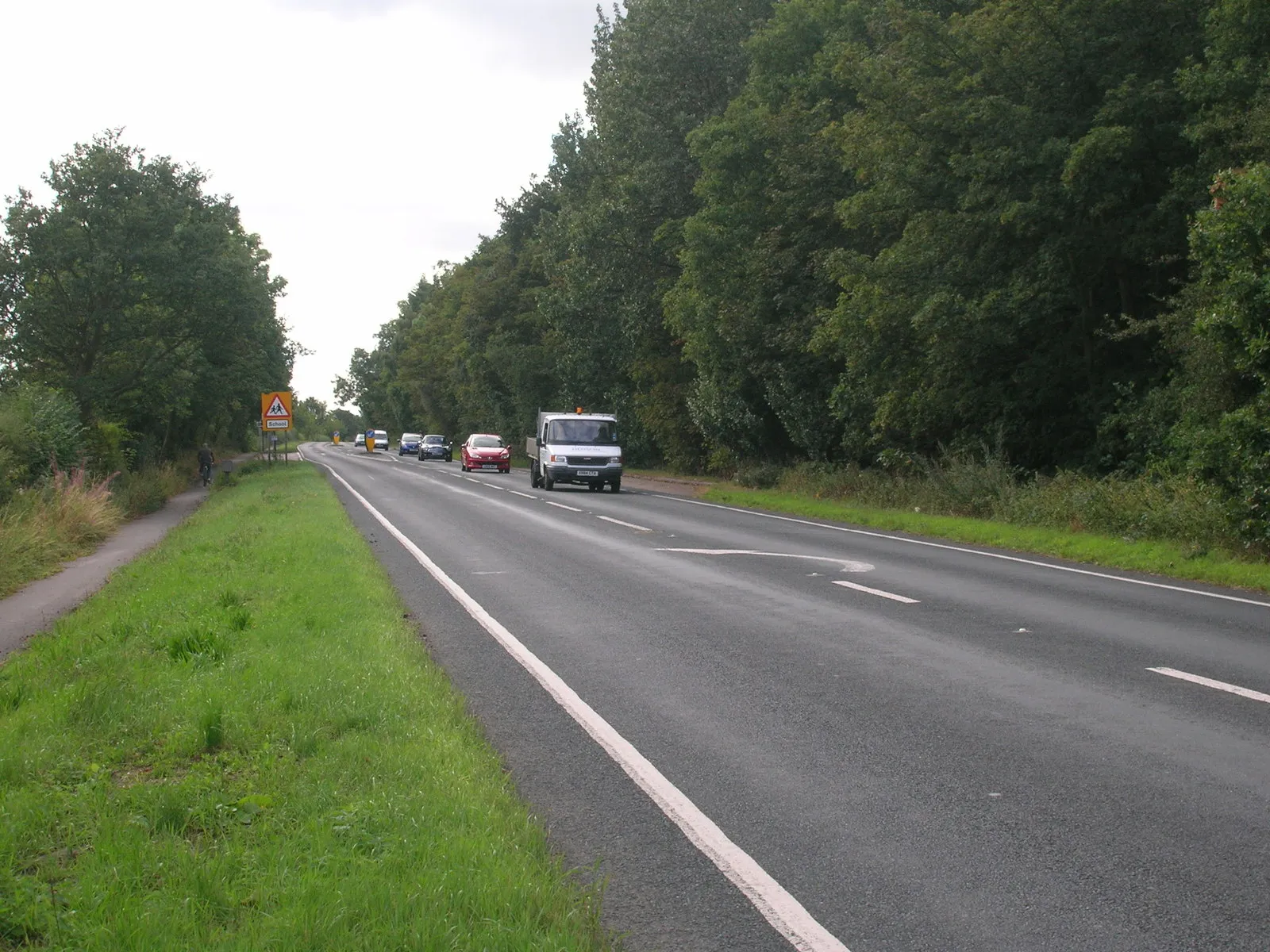 Photo showing: A638 towards Bawtry