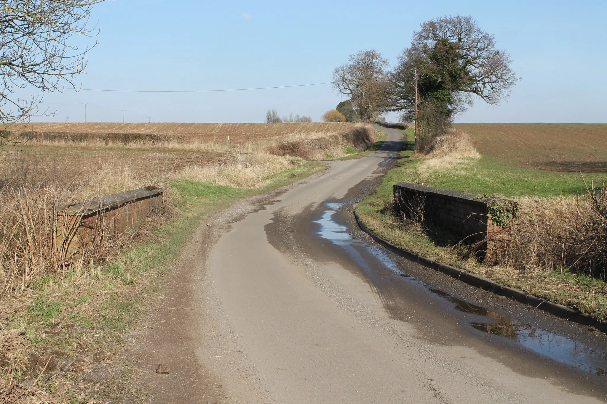 Photo showing: Bridge over The Wink