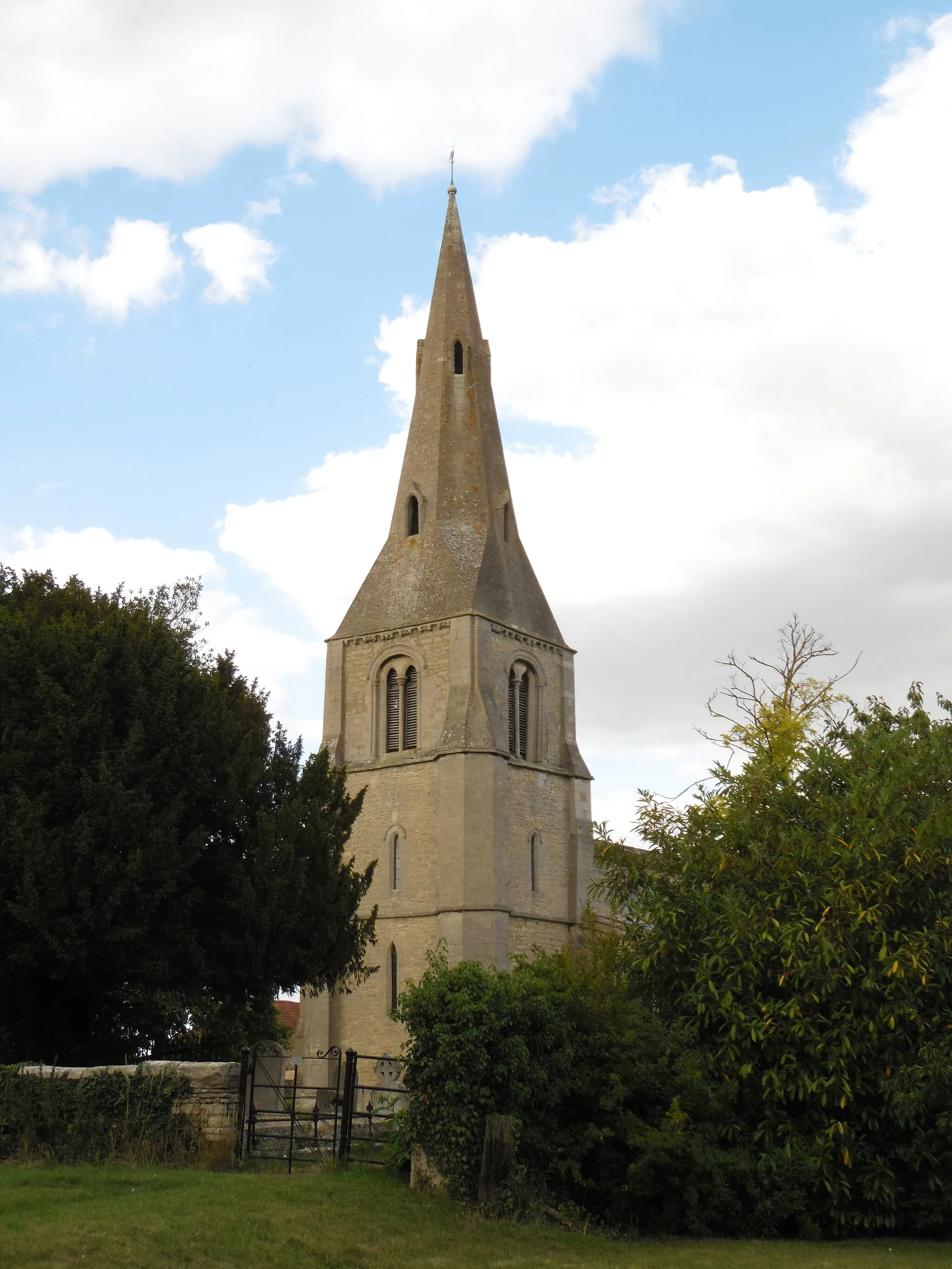 Photo showing: St. Stephen's Church, Etton