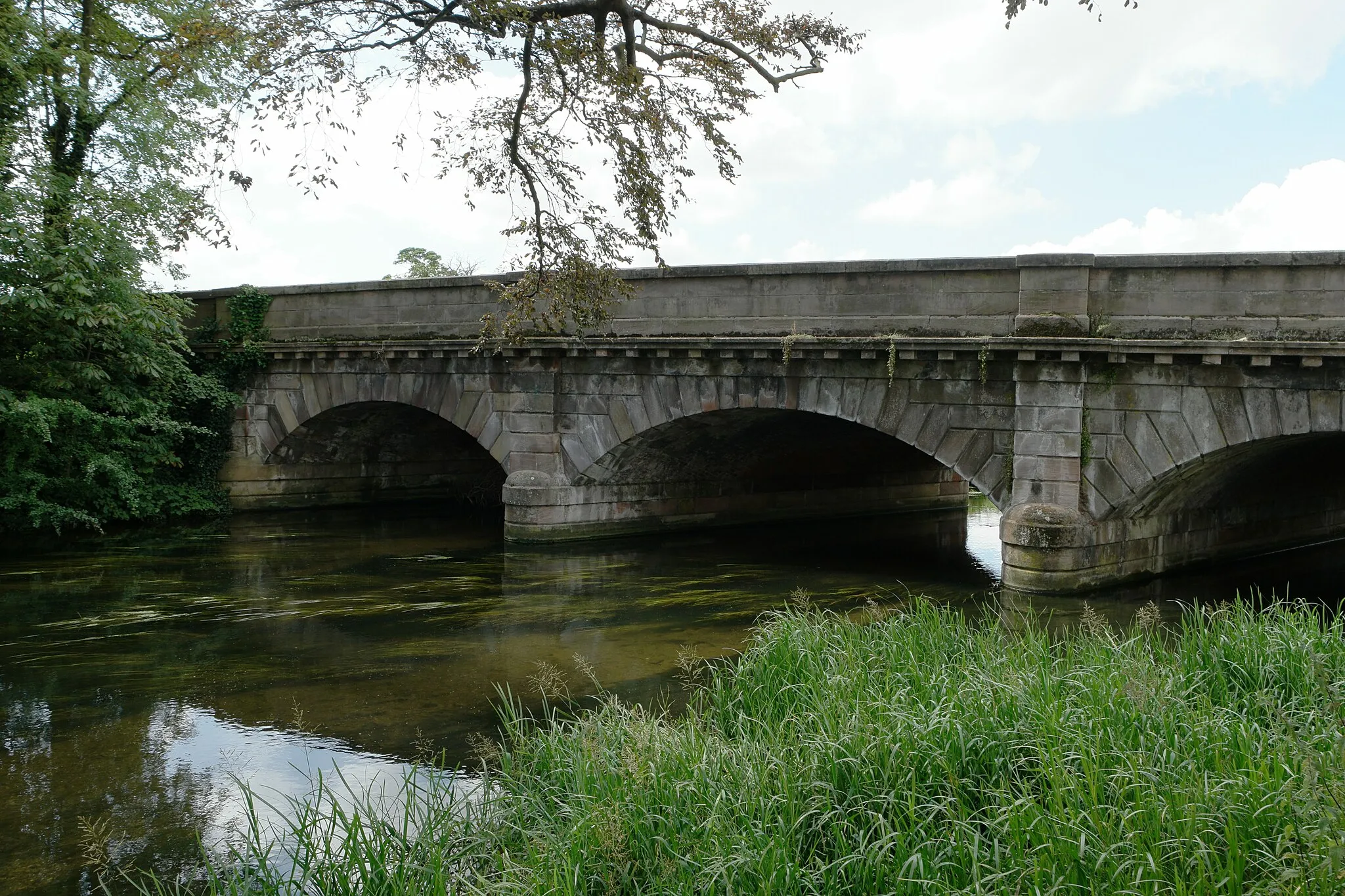 Photo showing: Bridge over River Welland