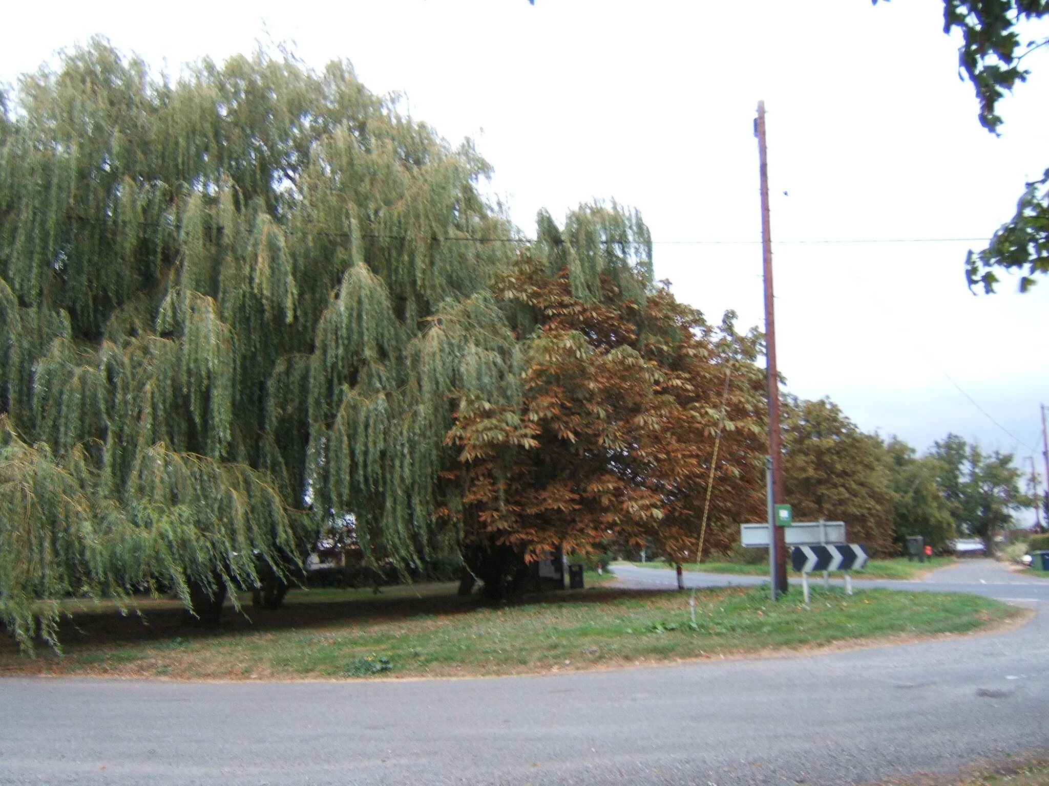 Photo showing: Road junction, Tholomas Drove