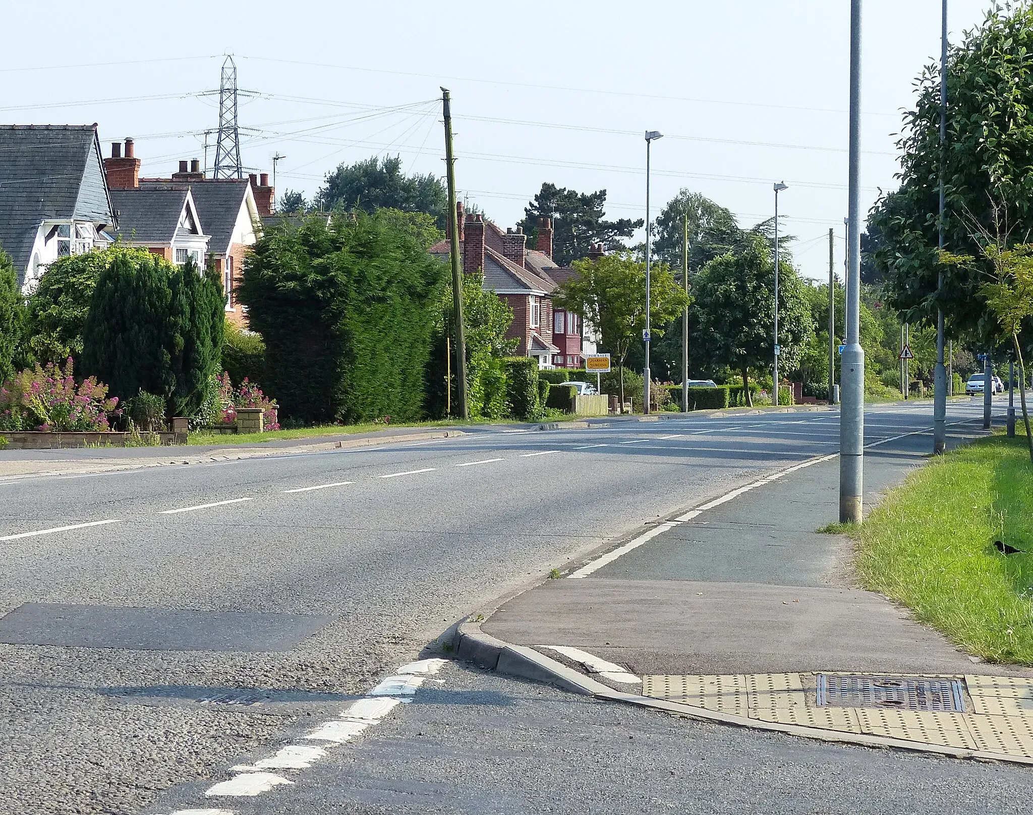 Photo showing: London Road in Wyberton