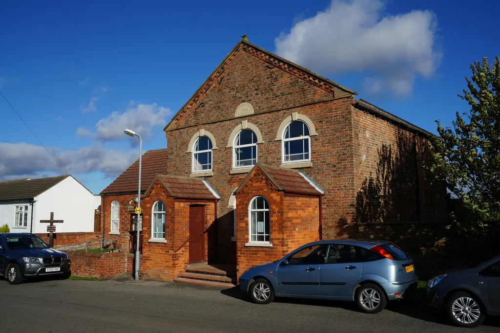 Photo showing: A Ebenezer Methodist Chapel, Grainthorpe
