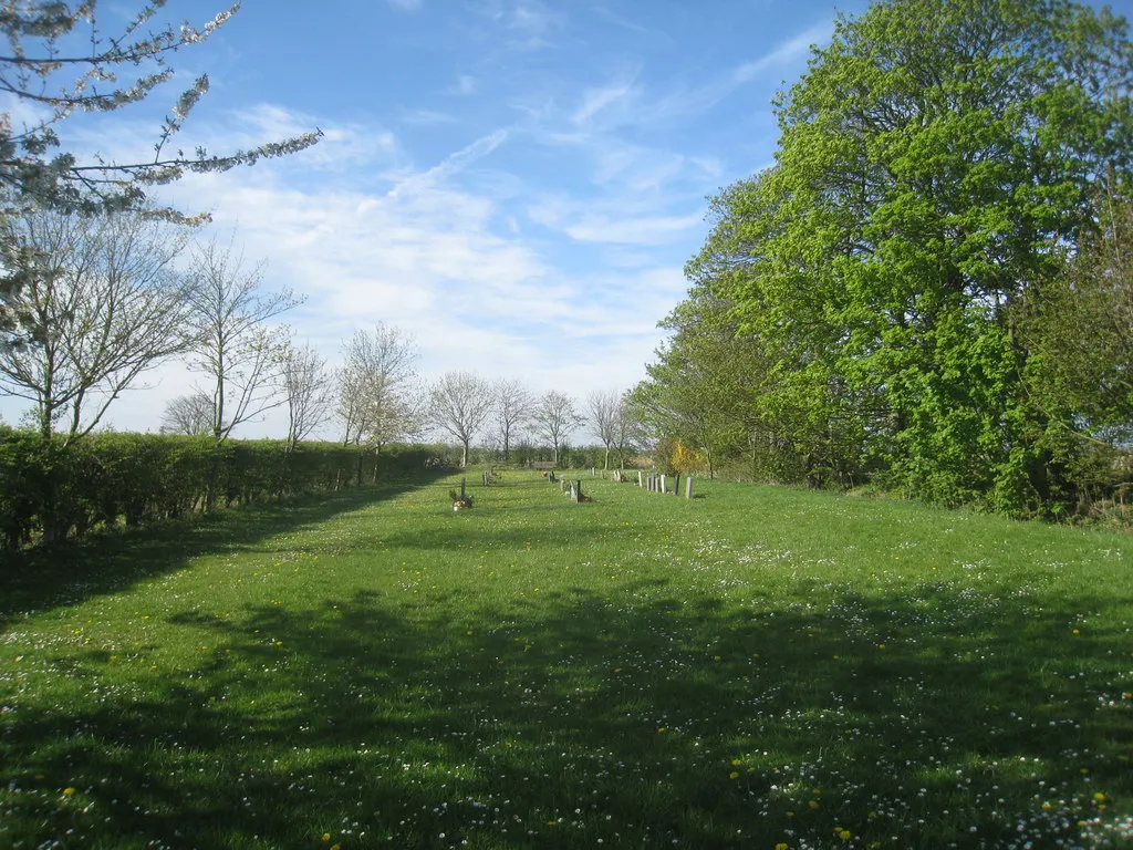 Photo showing: Churchyard Extension, Skidbrooke