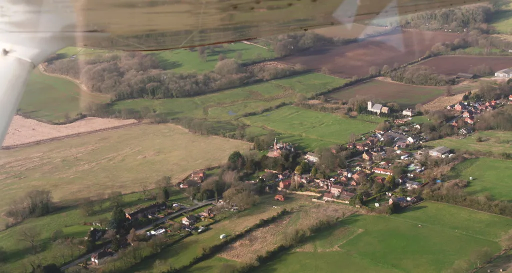 Photo showing: Skendleby: aerial 2014