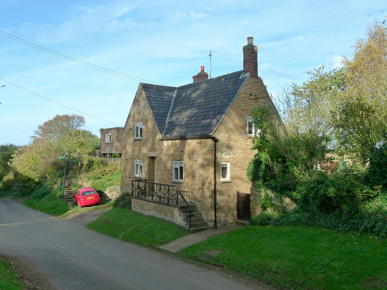 Photo showing: 36 Main Street, Branston