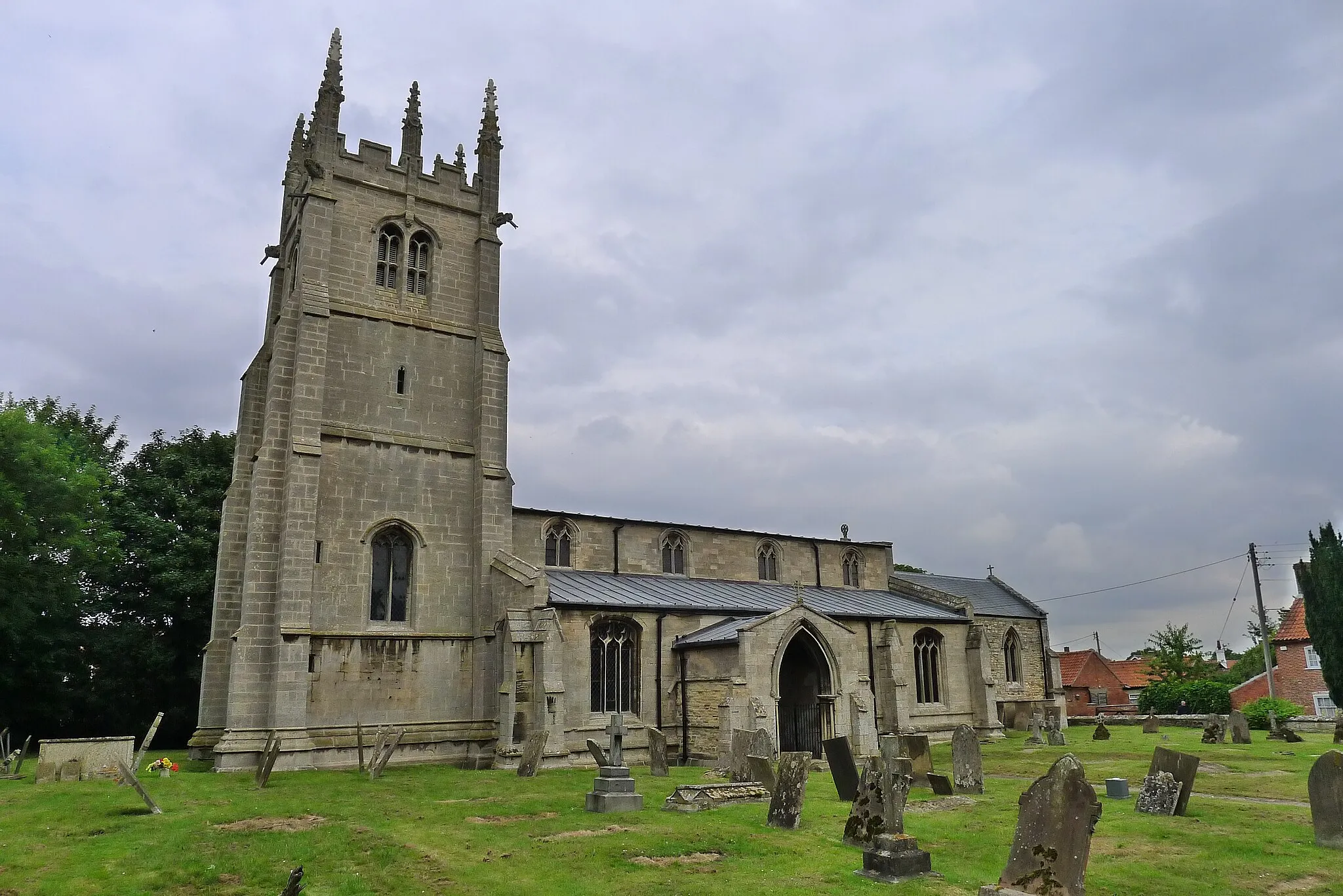 Photo showing: Church of All Saints, Beckingham