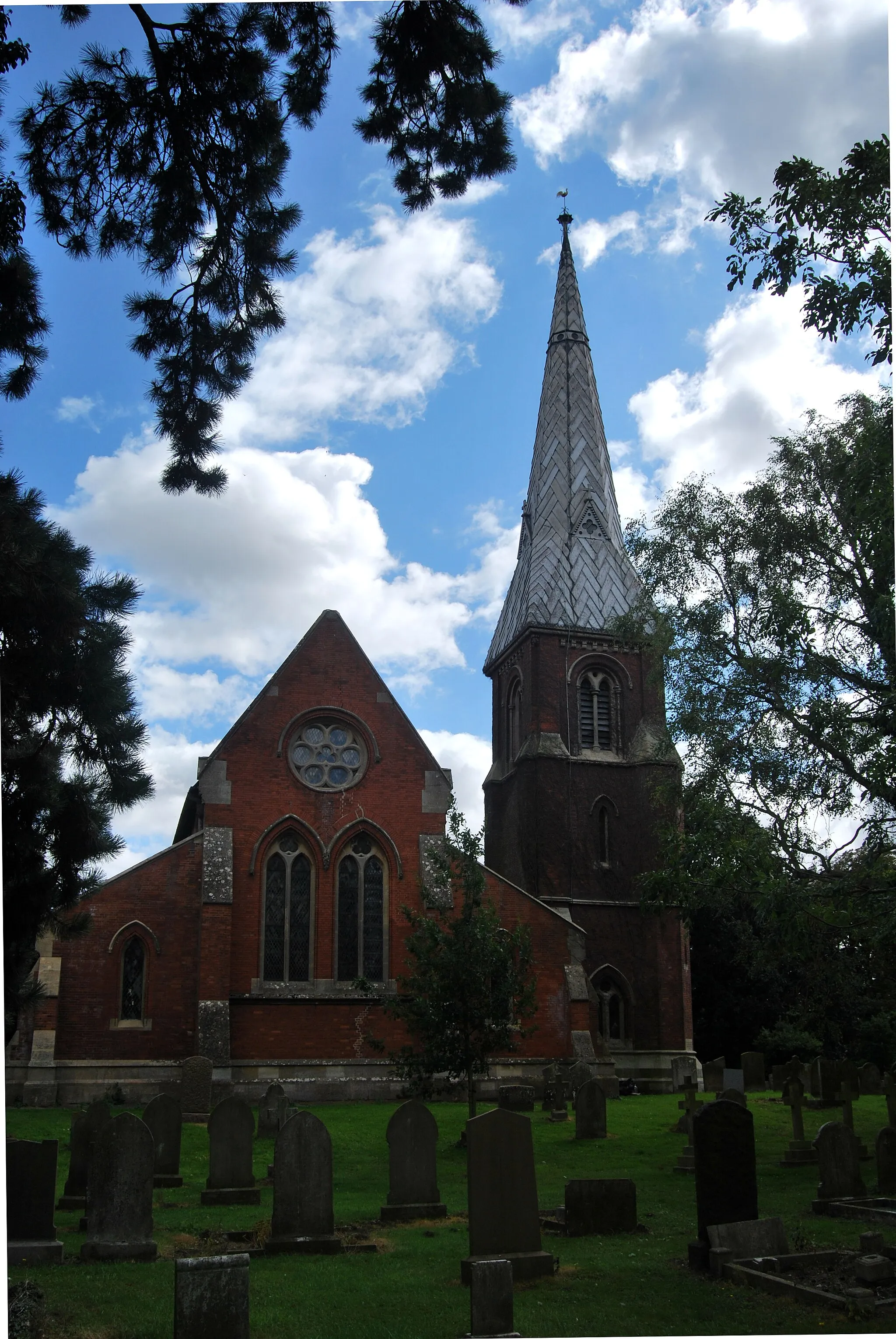 Photo showing: View of All Saints Church Fosdyke in Lincolnshire near Boston