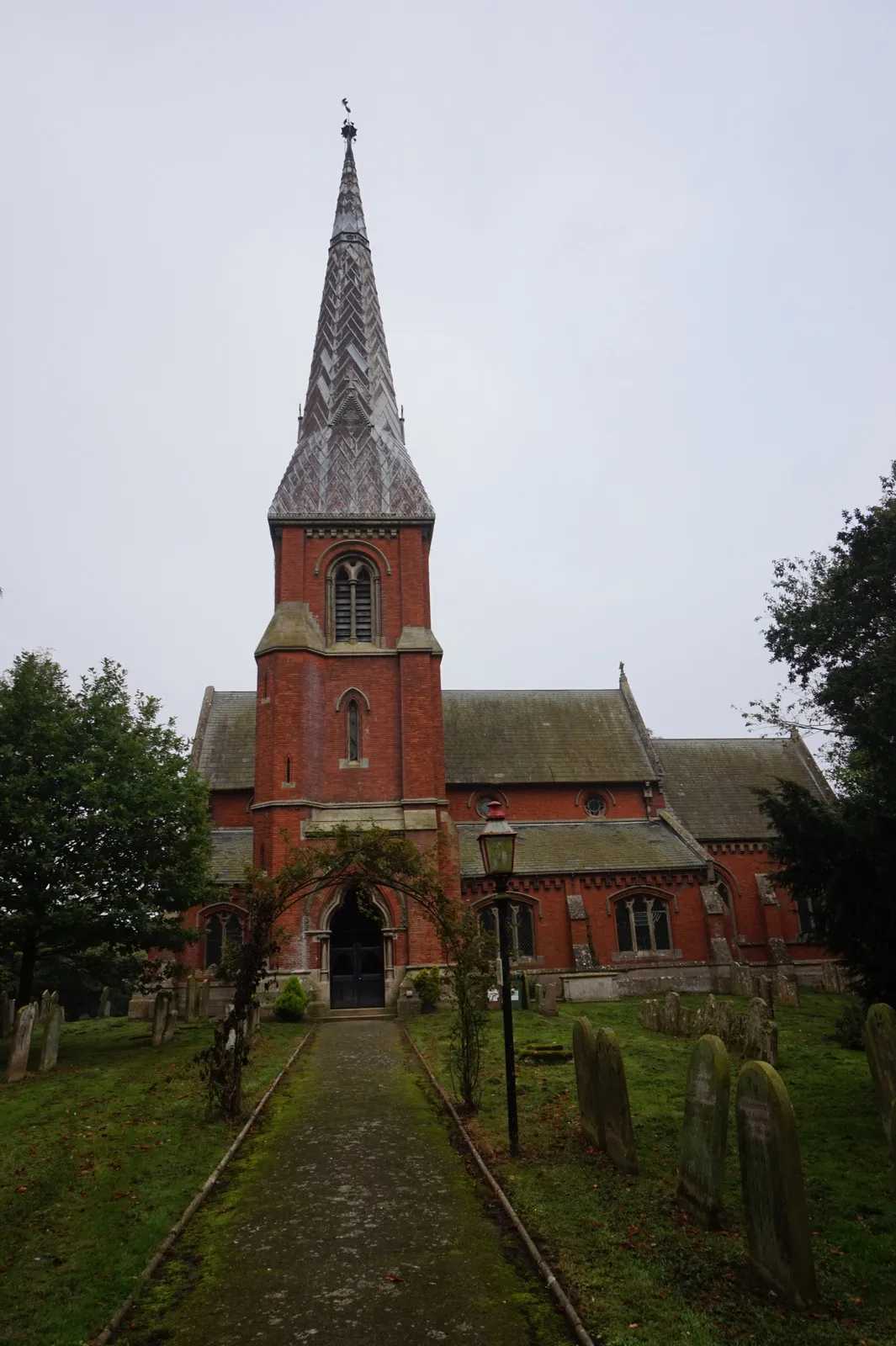 Photo showing: All Saints Church, Fosdyke