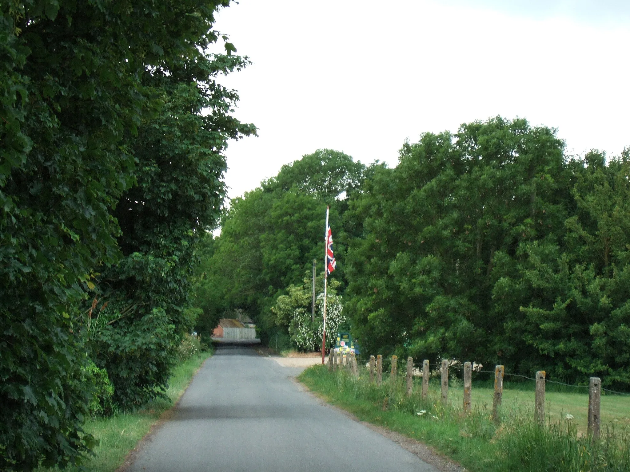 Photo showing: Parson's Lane, Whaplode Drove, Lincolnshire
