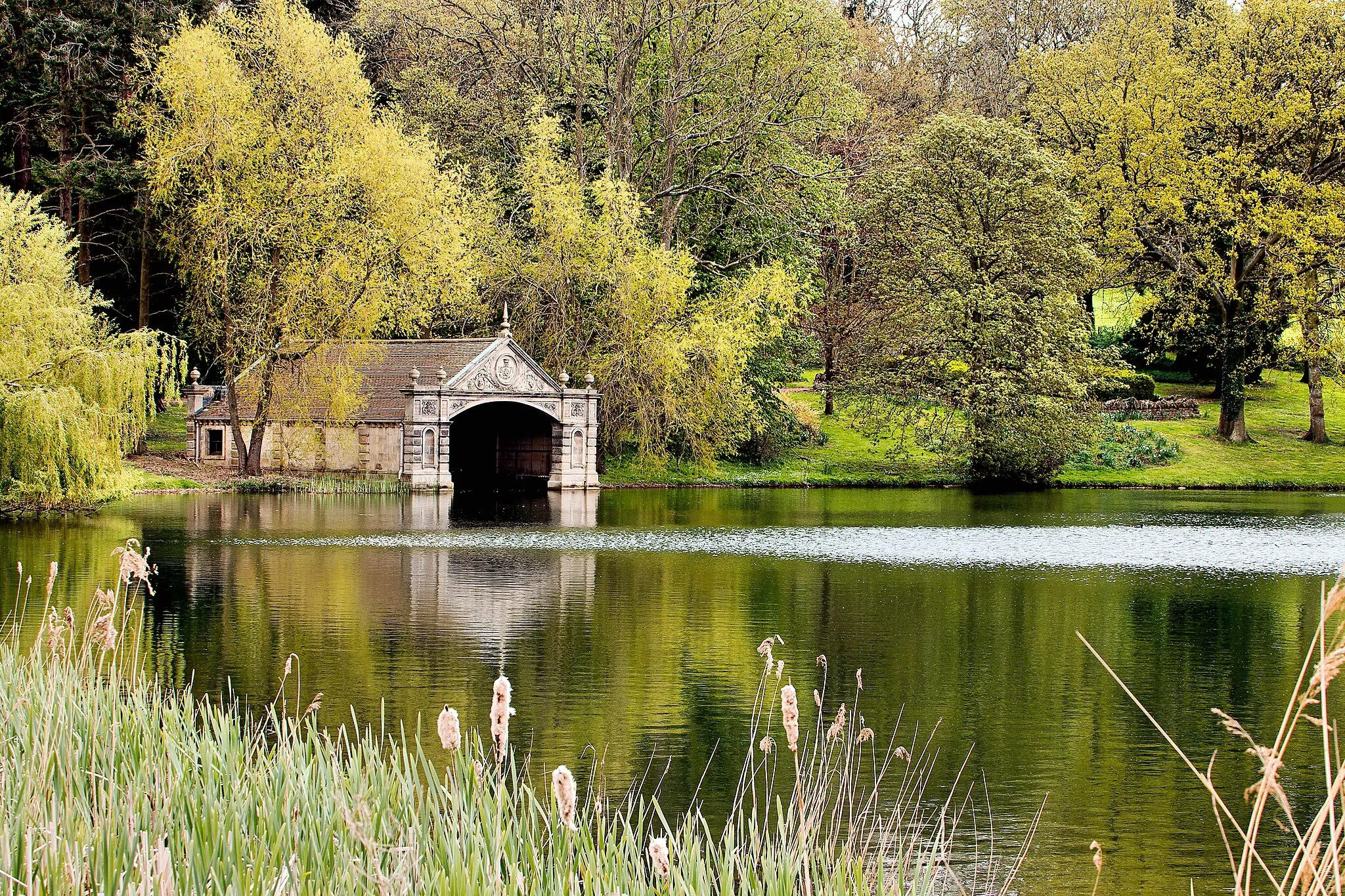 Photo showing: Burghley House