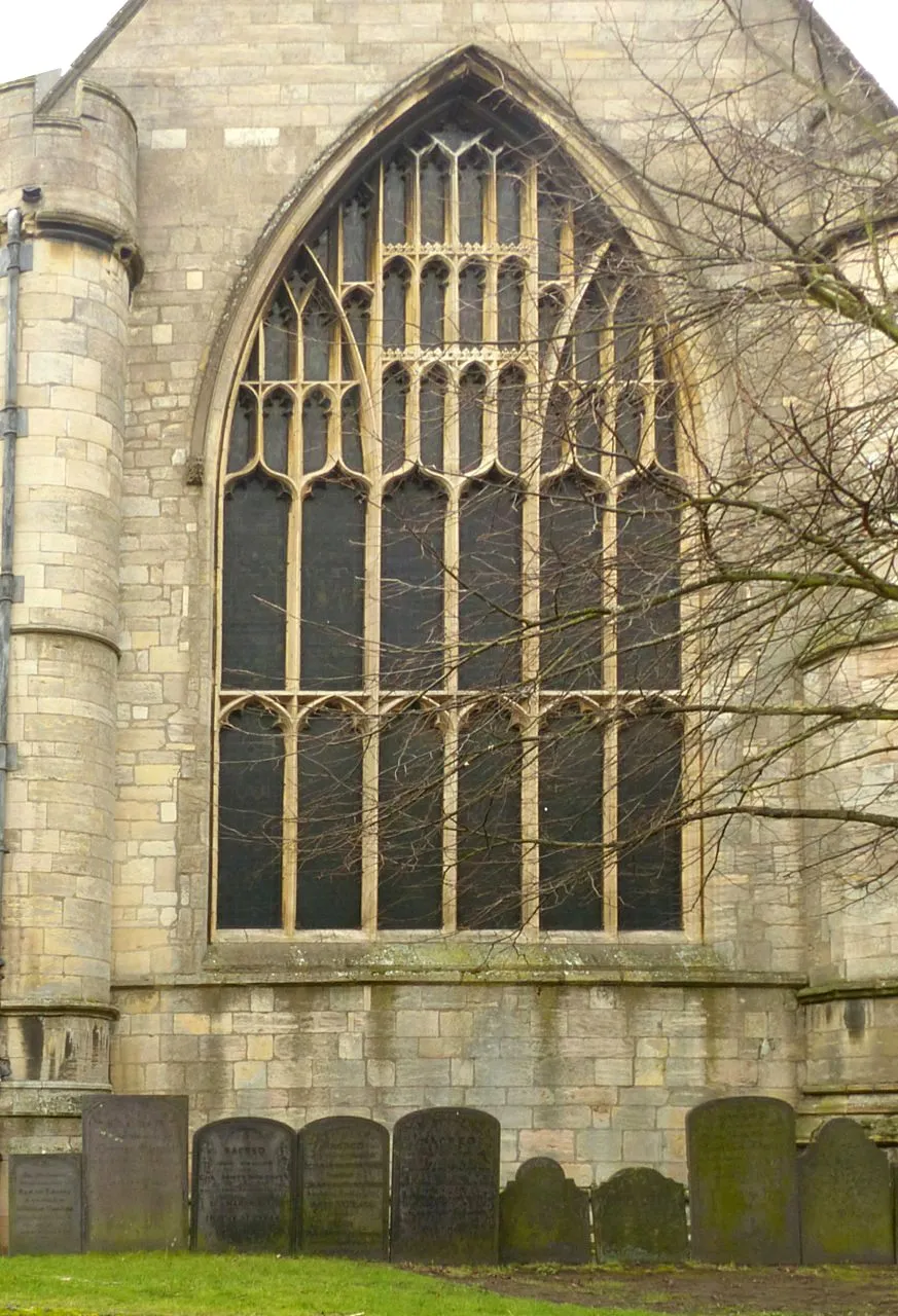 Photo showing: Church of St Wulfram, Grantham