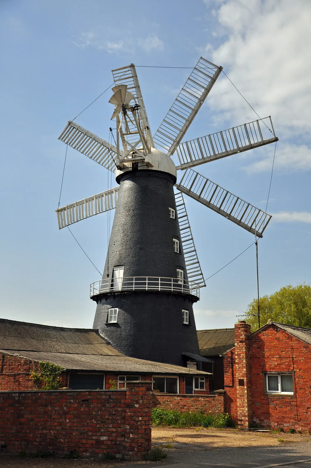 Photo showing: Heckington Mill