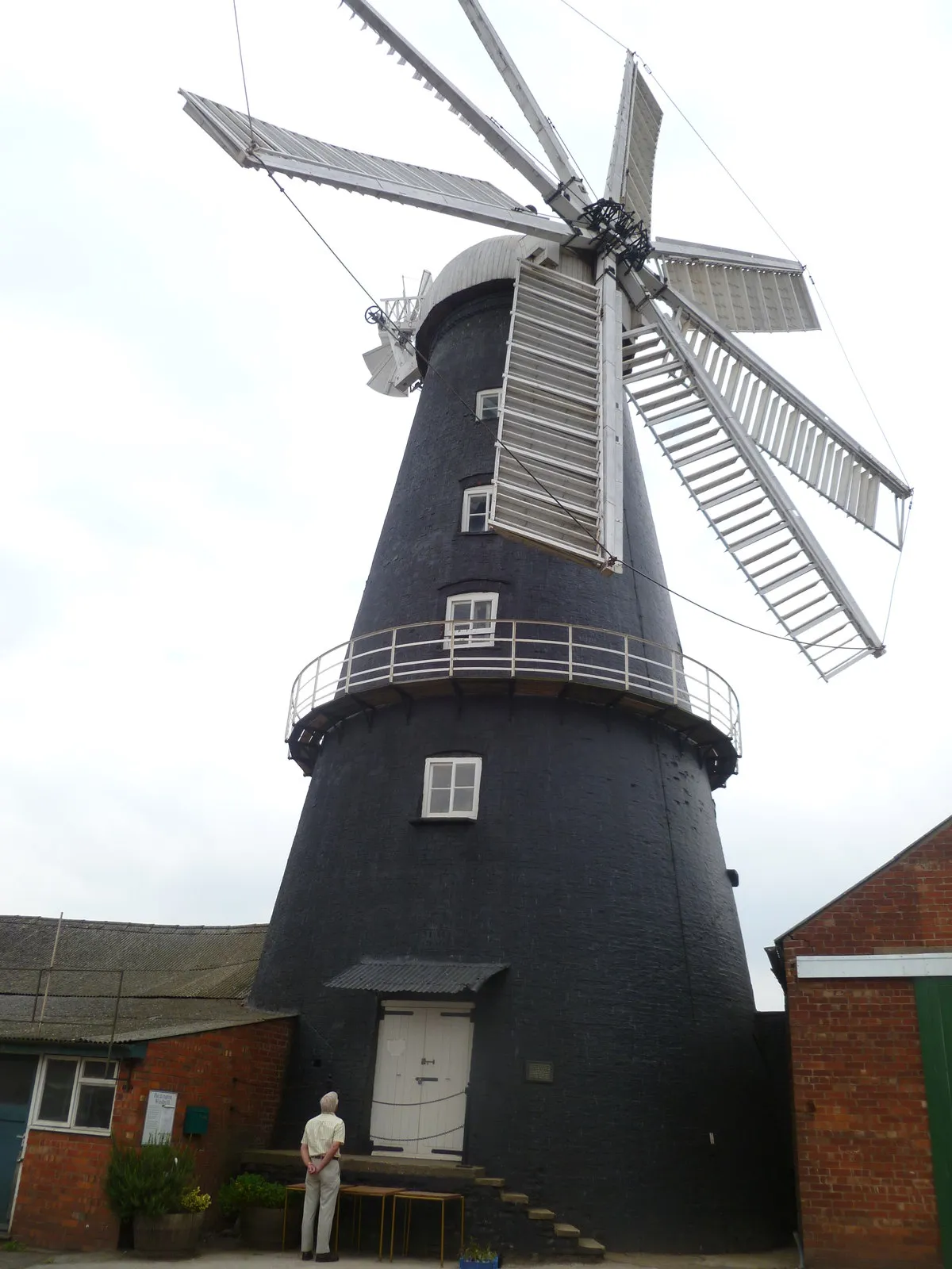 Photo showing: Heckington Windmill