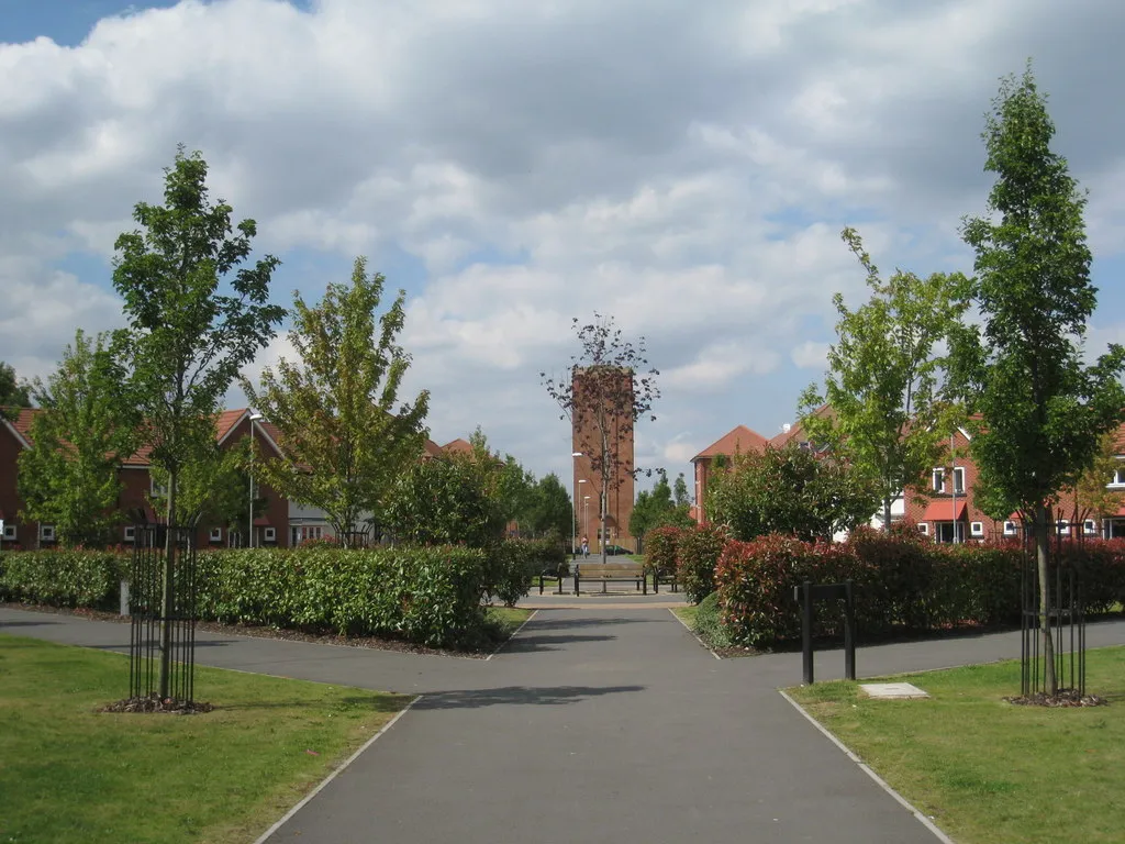 Photo showing: Rubys Walk