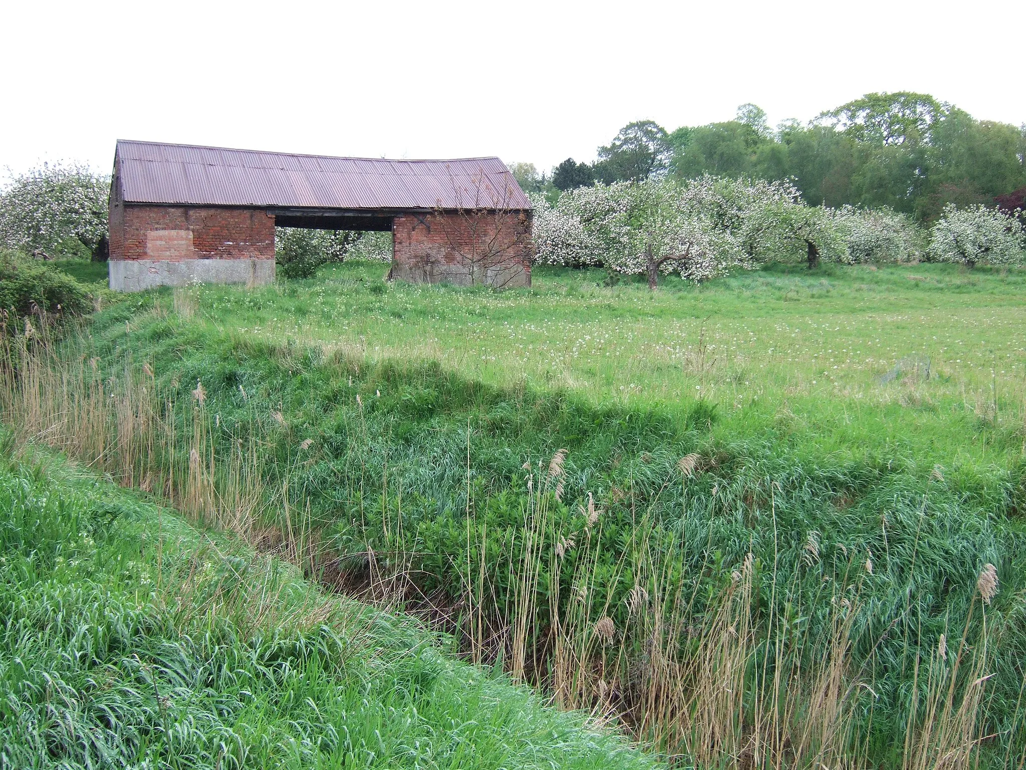 Photo showing: An old barn
