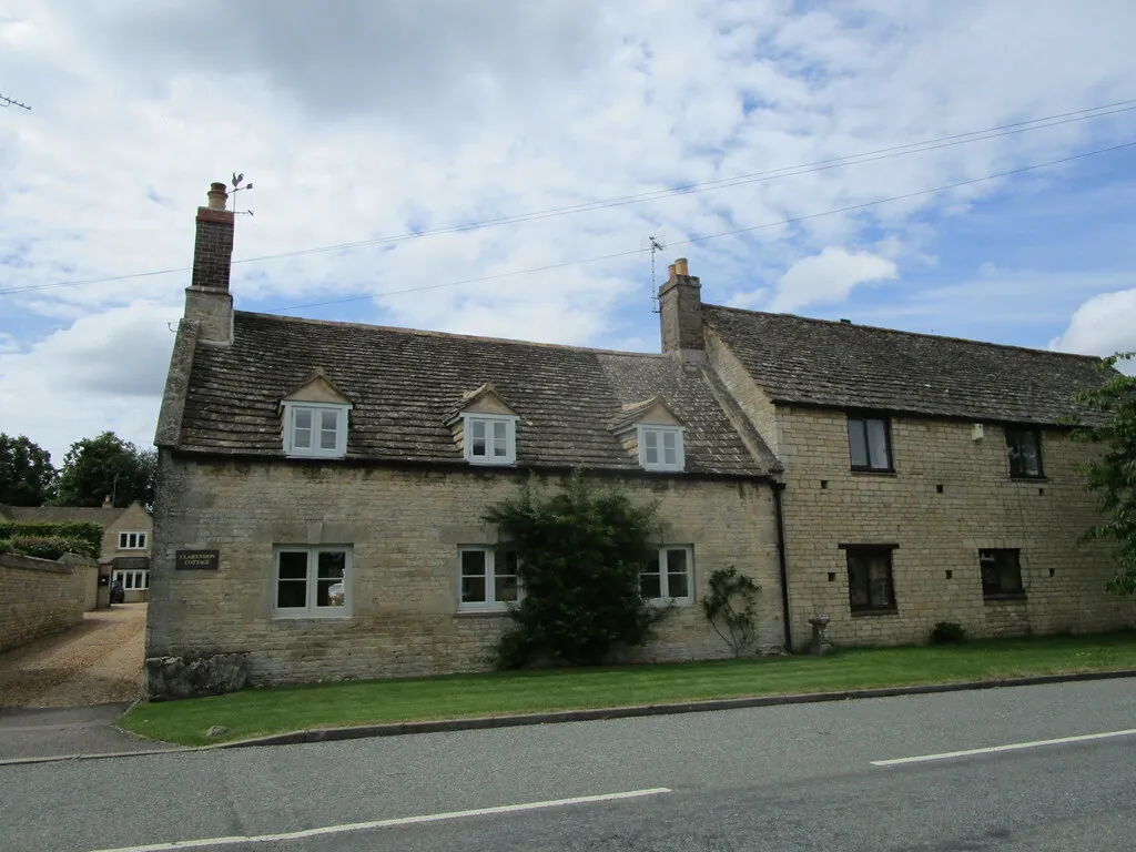 Photo showing: Clarendon Cottage, Ufford