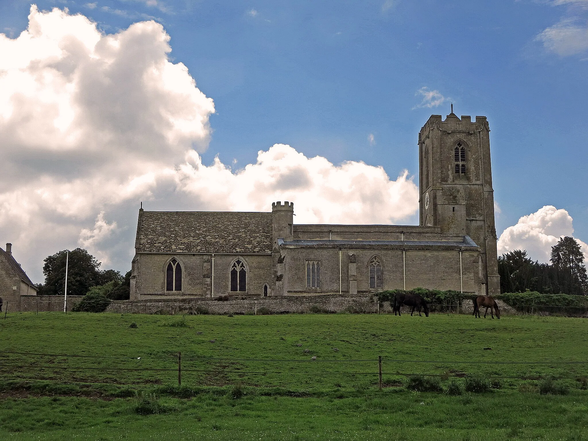 Photo showing: St Andrew's Parish Church, Ufford