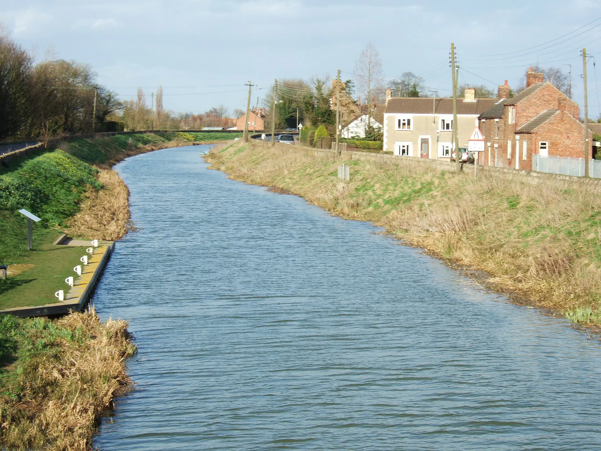 Photo showing: The River Glen at Pinchbeck West near Spalding