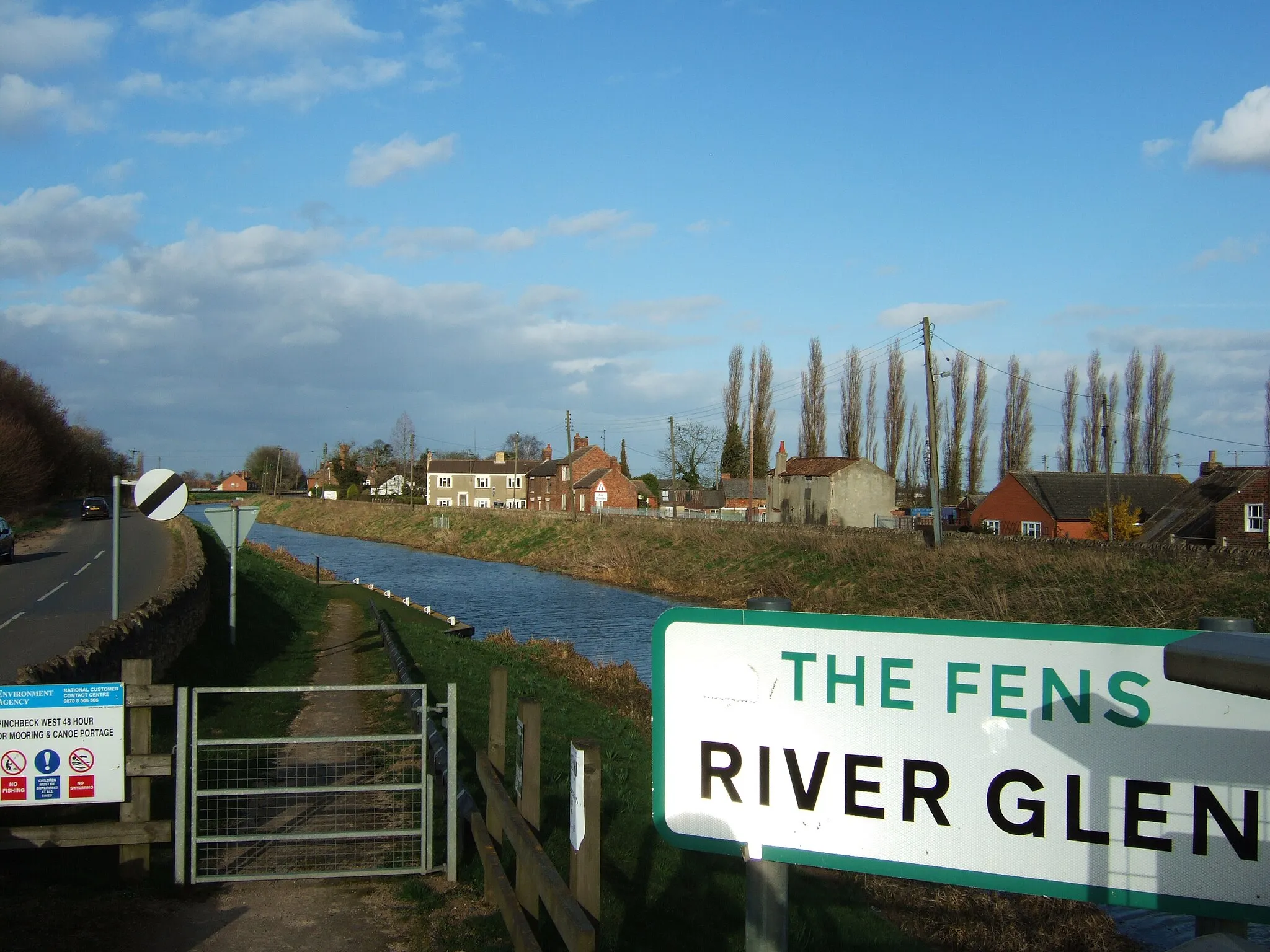 Photo showing: Pinchbeck West near Spalding