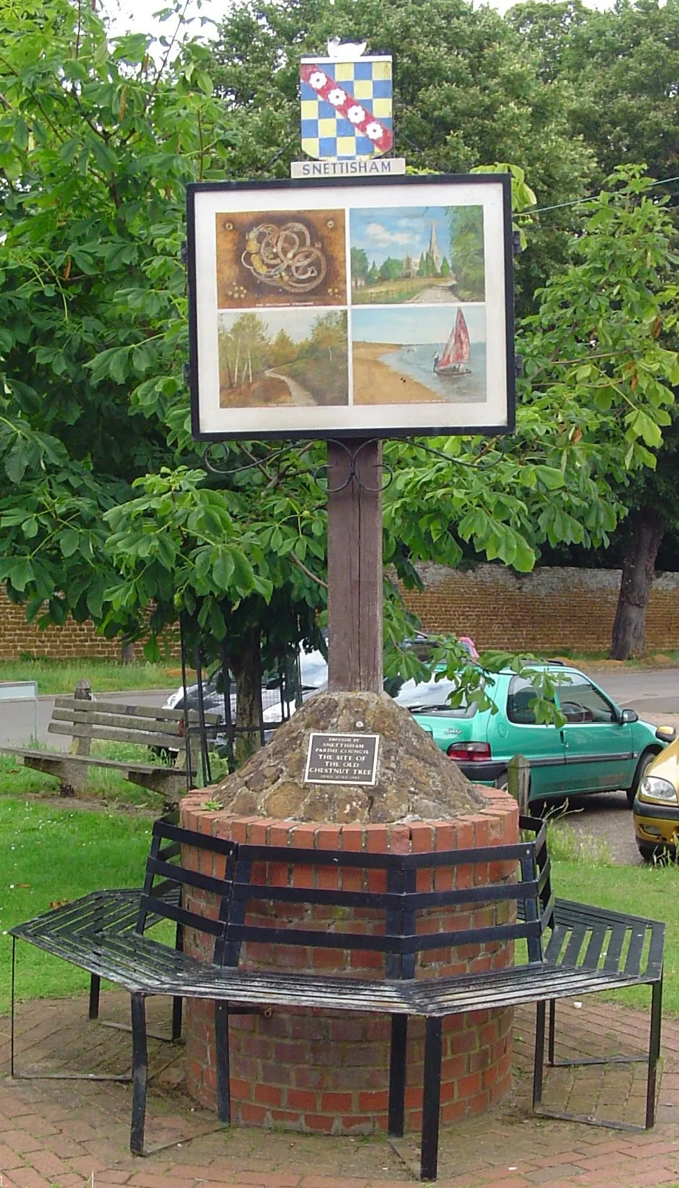 Photo showing: Signpost in Snettisham