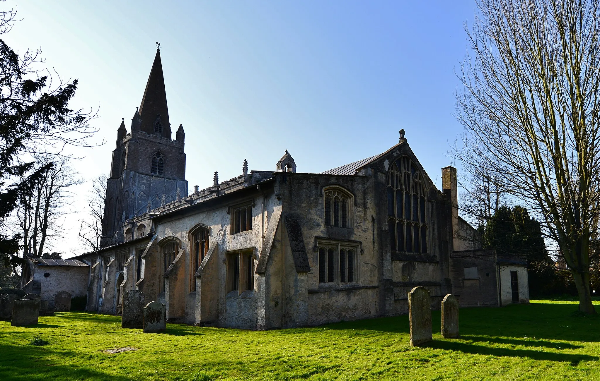 Photo showing: Walsoken: All Saints Church