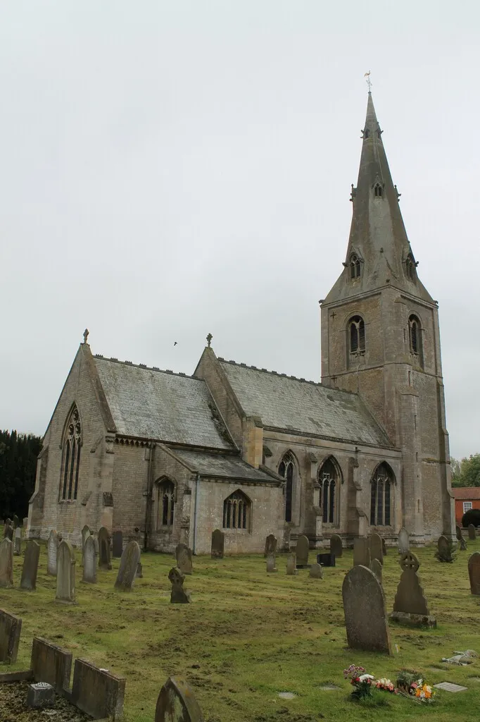 Photo showing: St Andrew's church, Leasingham