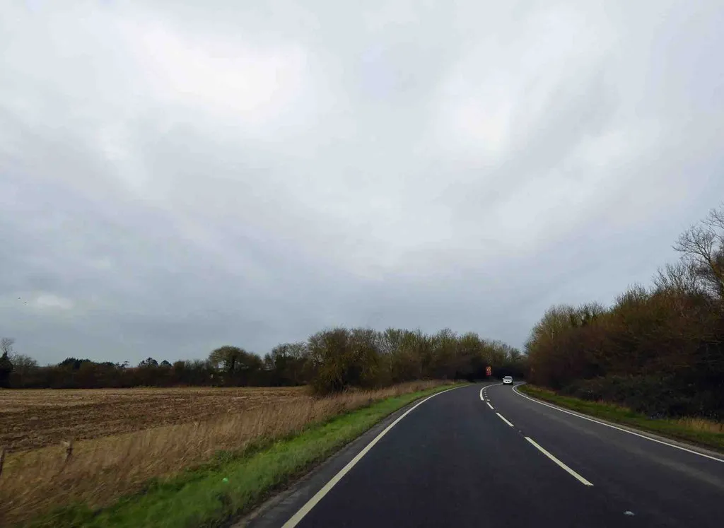 Photo showing: A15 near Leasingham