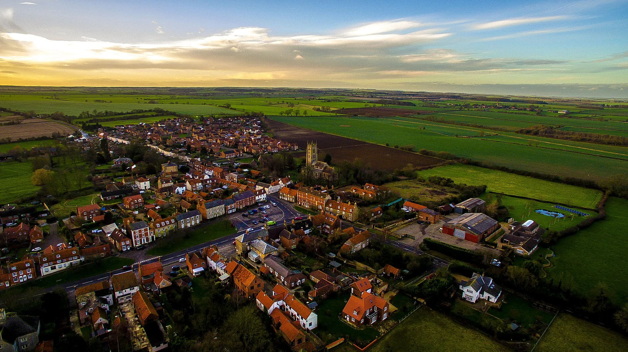 Photo showing: Folkingham