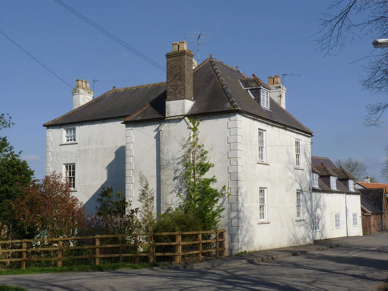 Photo showing: Flawborough Manor House