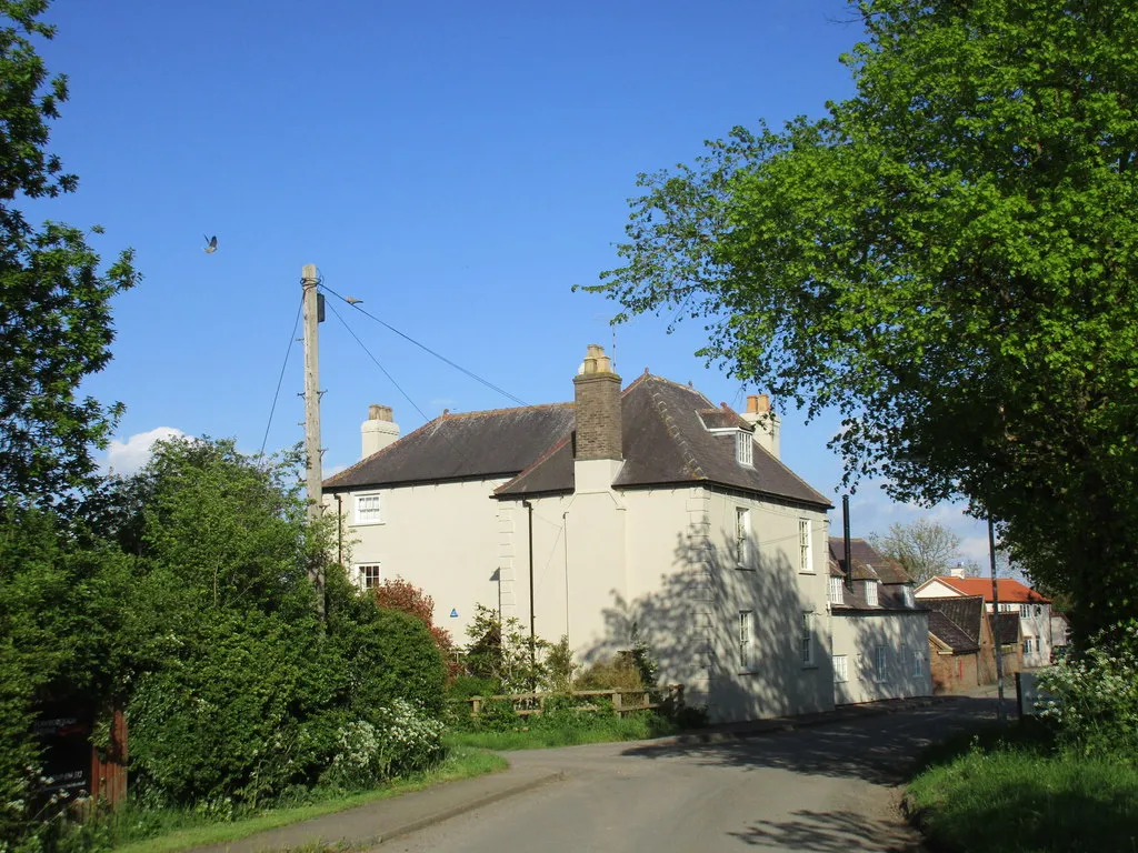 Photo showing: Manor Farm, Flawborough