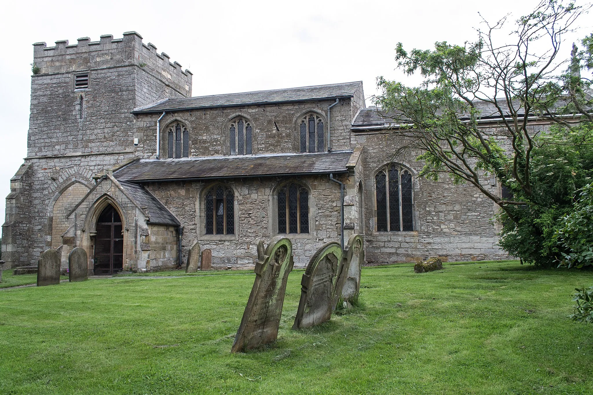 Photo showing: St Peter's church, Headon