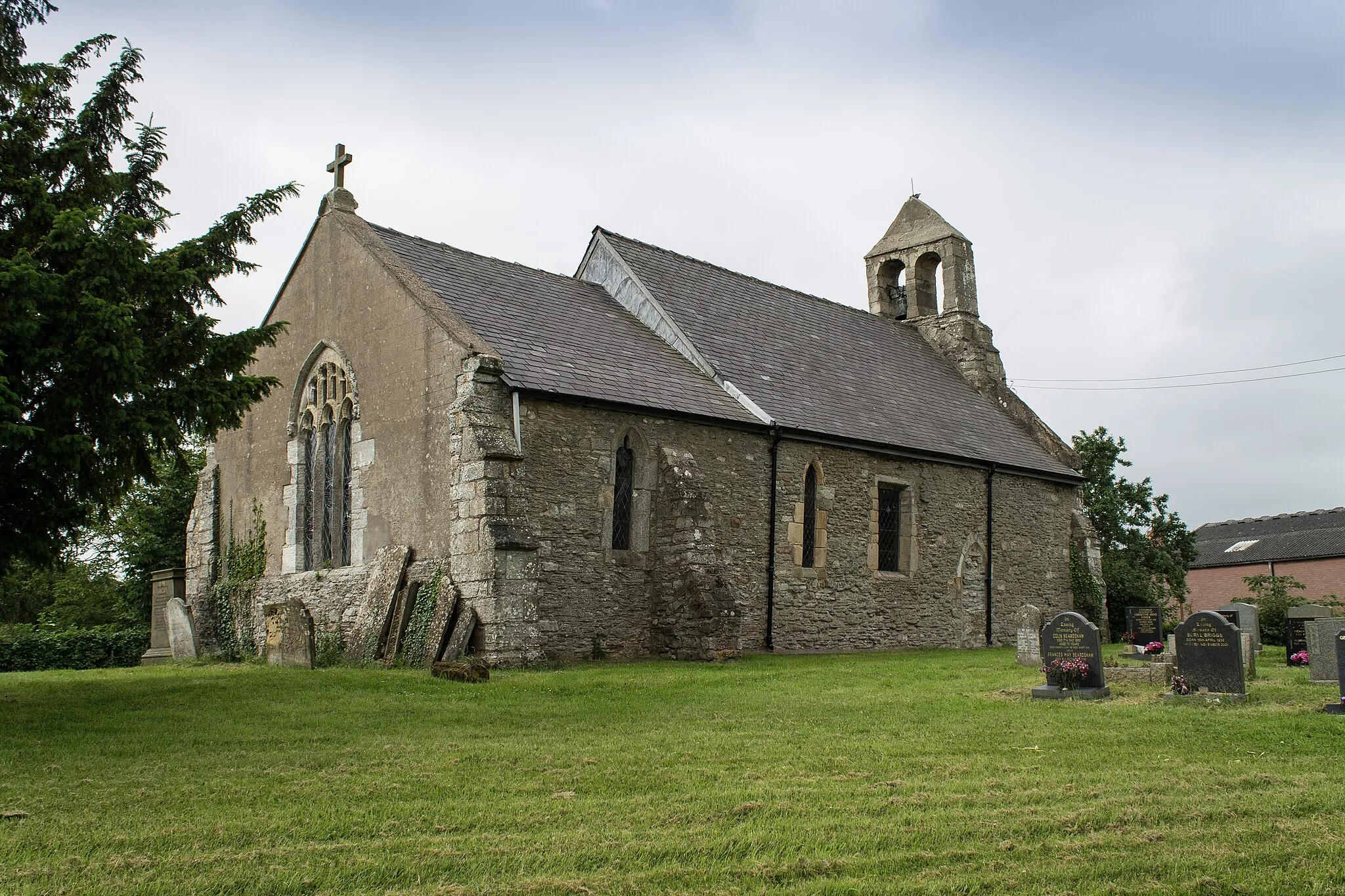 Photo showing: St Peter's church, Stokeham