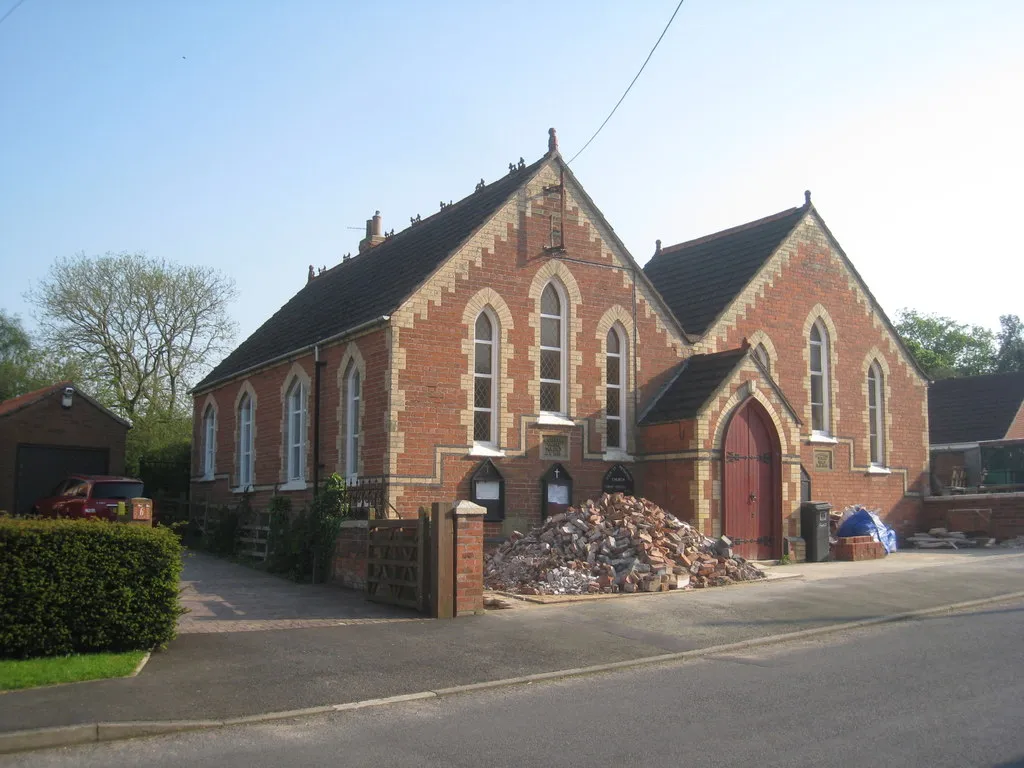 Photo showing: High Street  Methodist Church, Willingham by Stow
