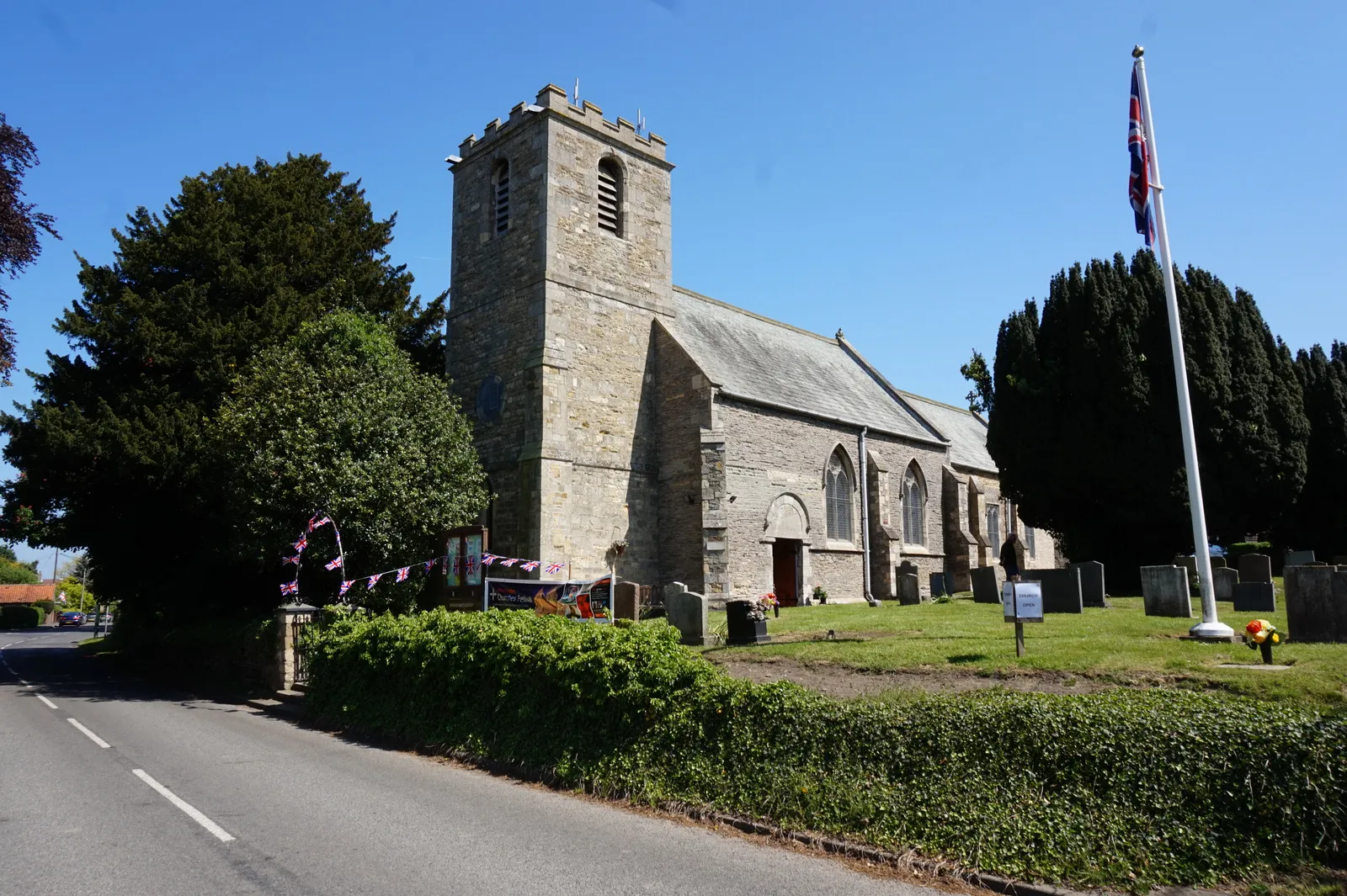 Photo showing: All Saint's Church, Upton