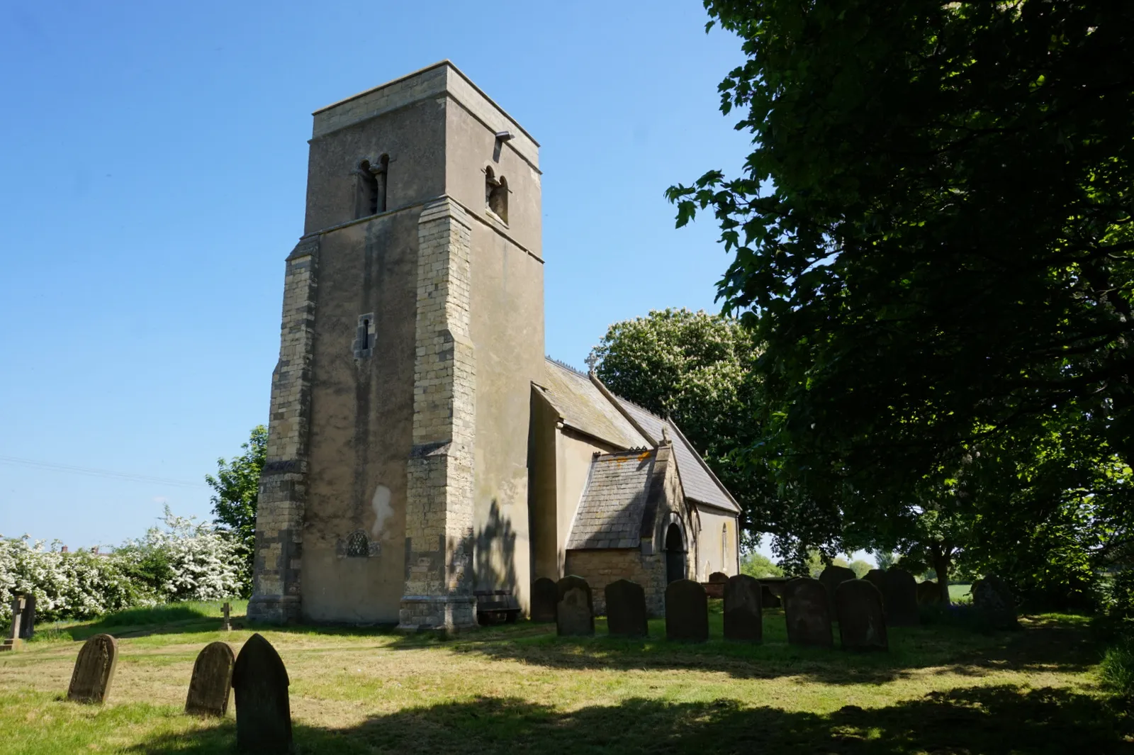 Photo showing: All Saints Church, Heapham