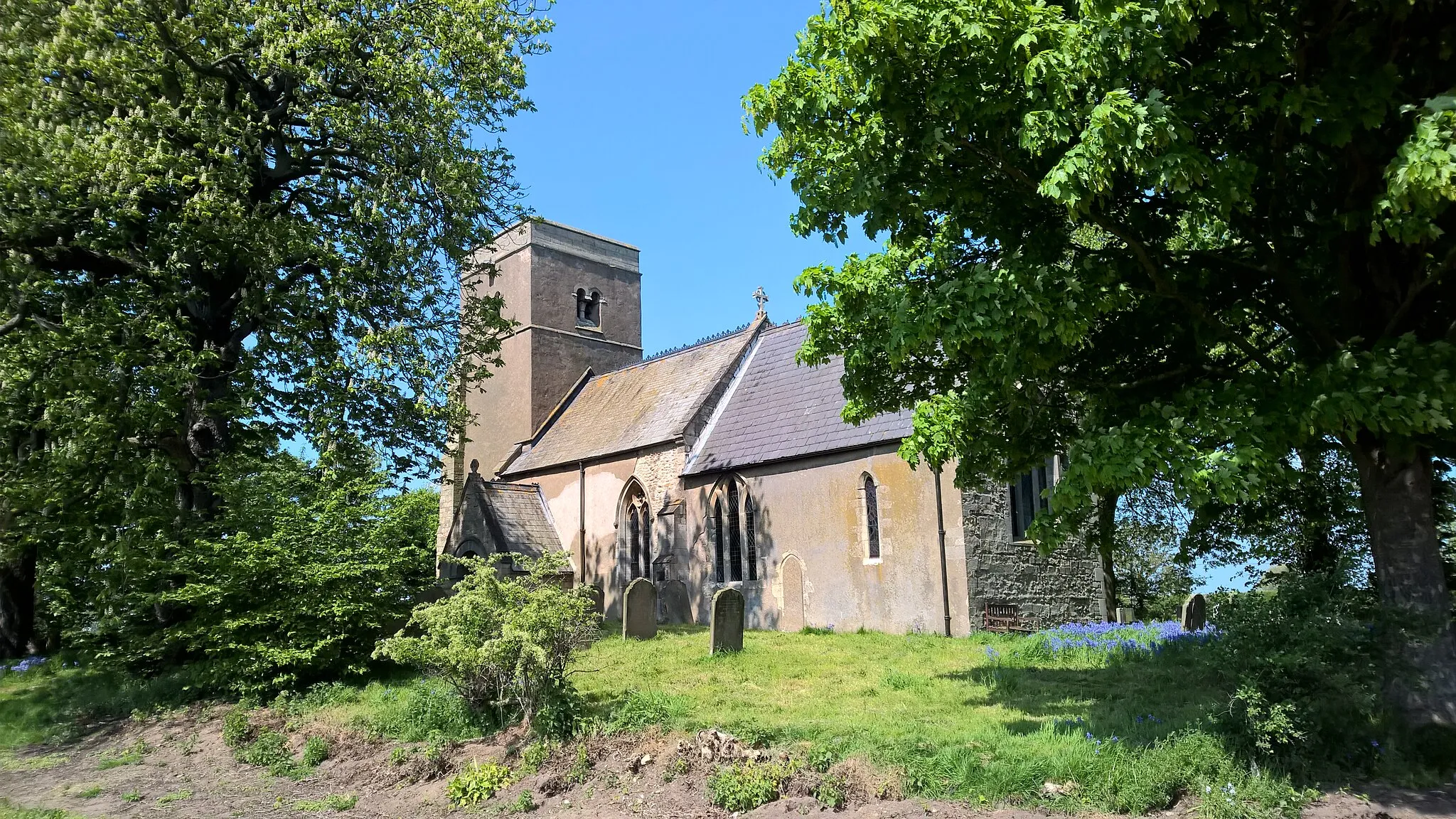 Photo showing: All Saints parish church, Heapham